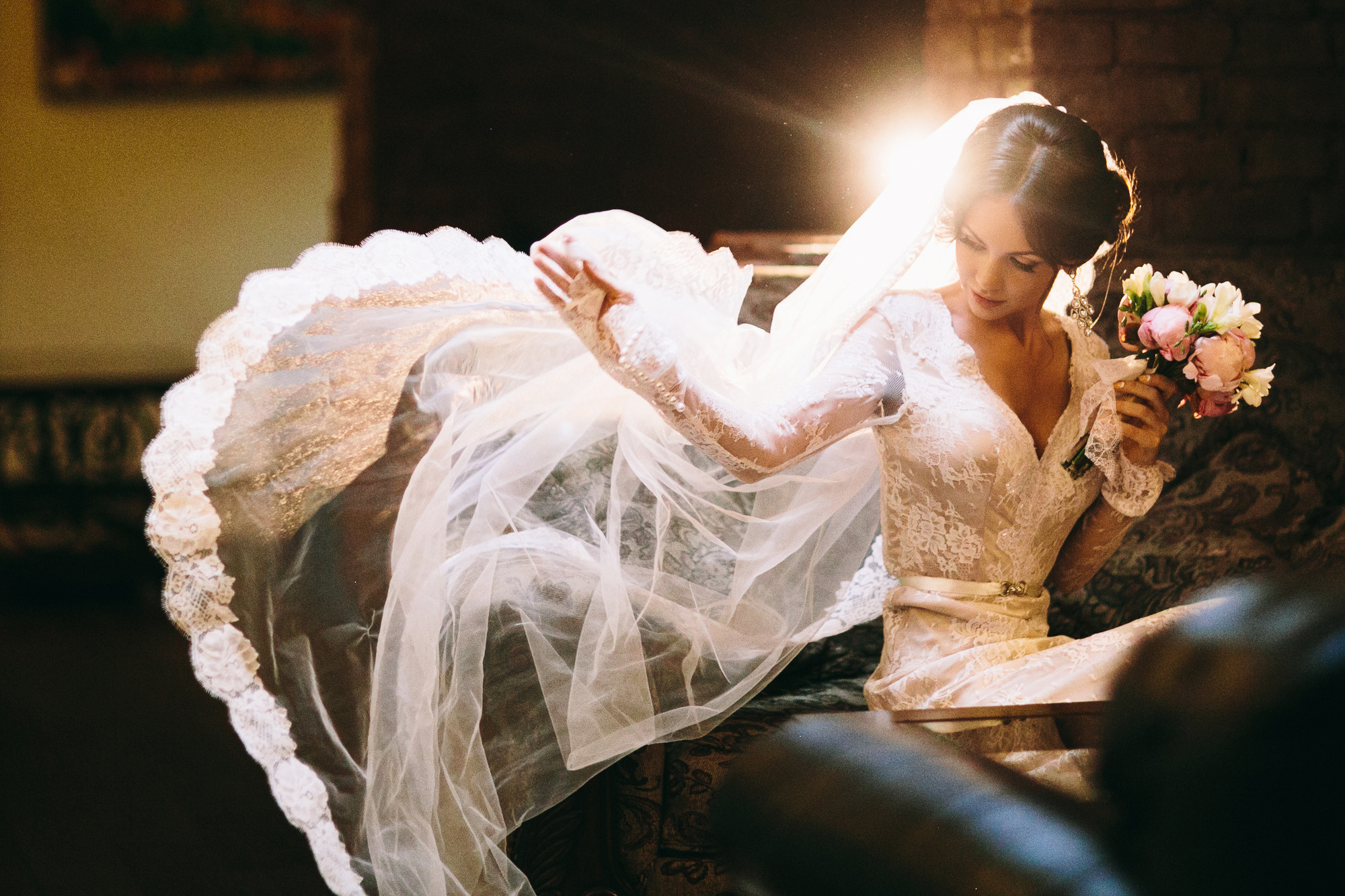 Сборы невесты Насти. Лиза Каражова