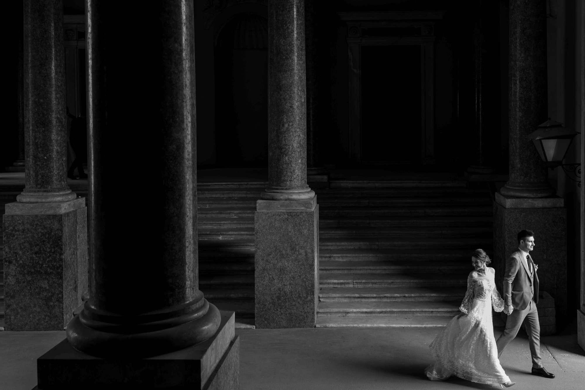 Анна и Дмитрий. Лиза Каражова