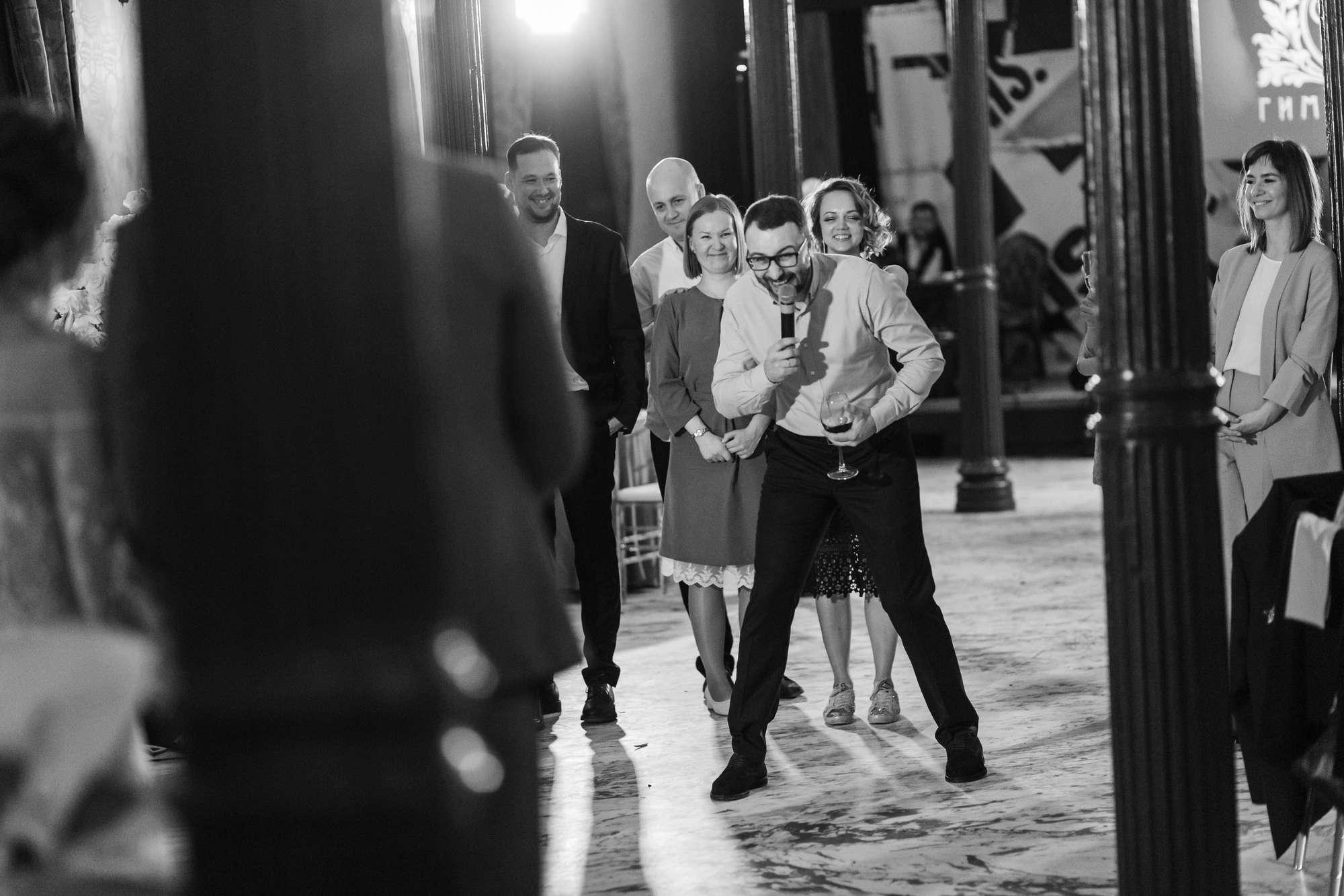 Анна и Дмитрий. Лиза Каражова