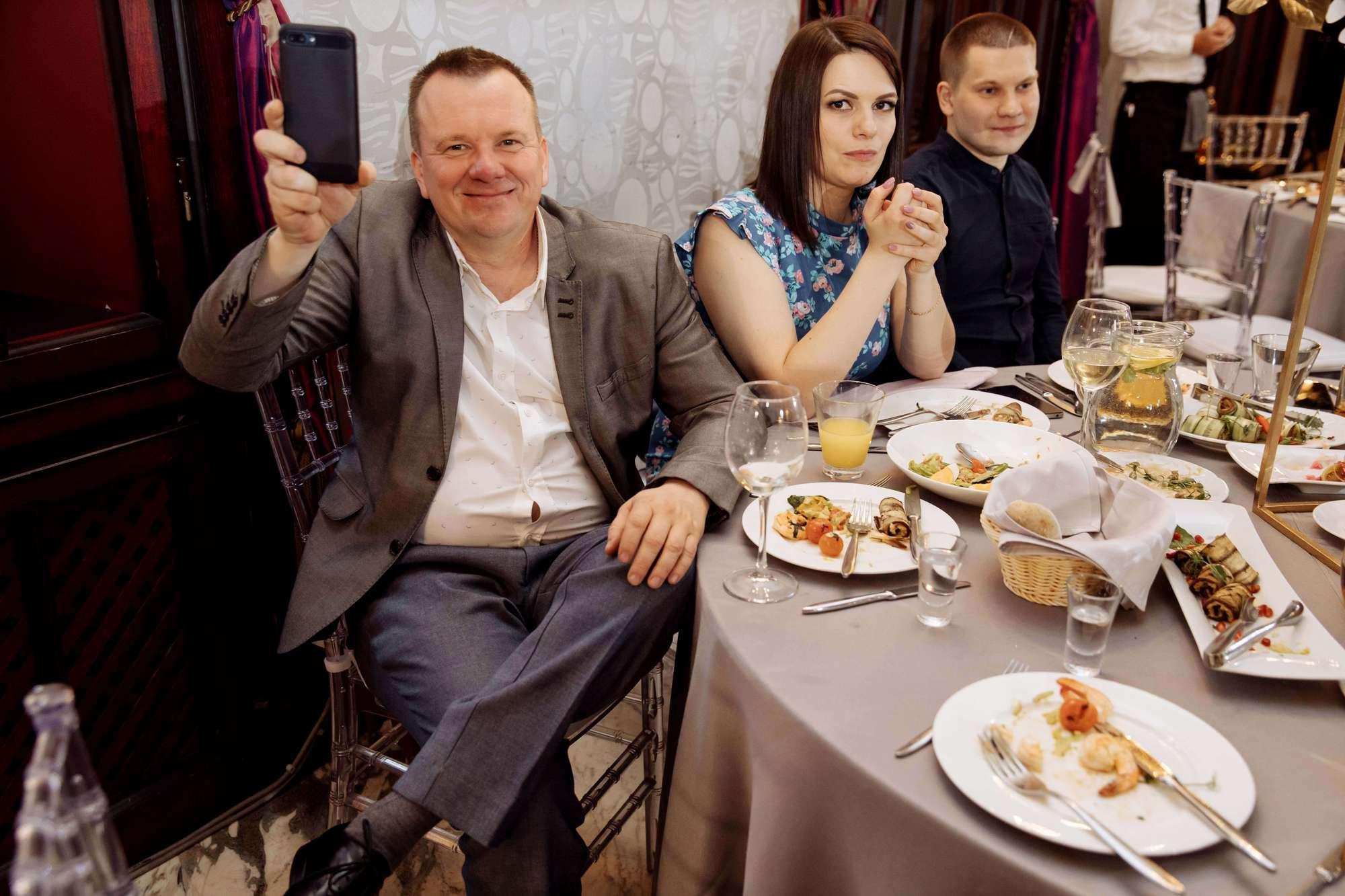 Анна и Дмитрий. Лиза Каражова