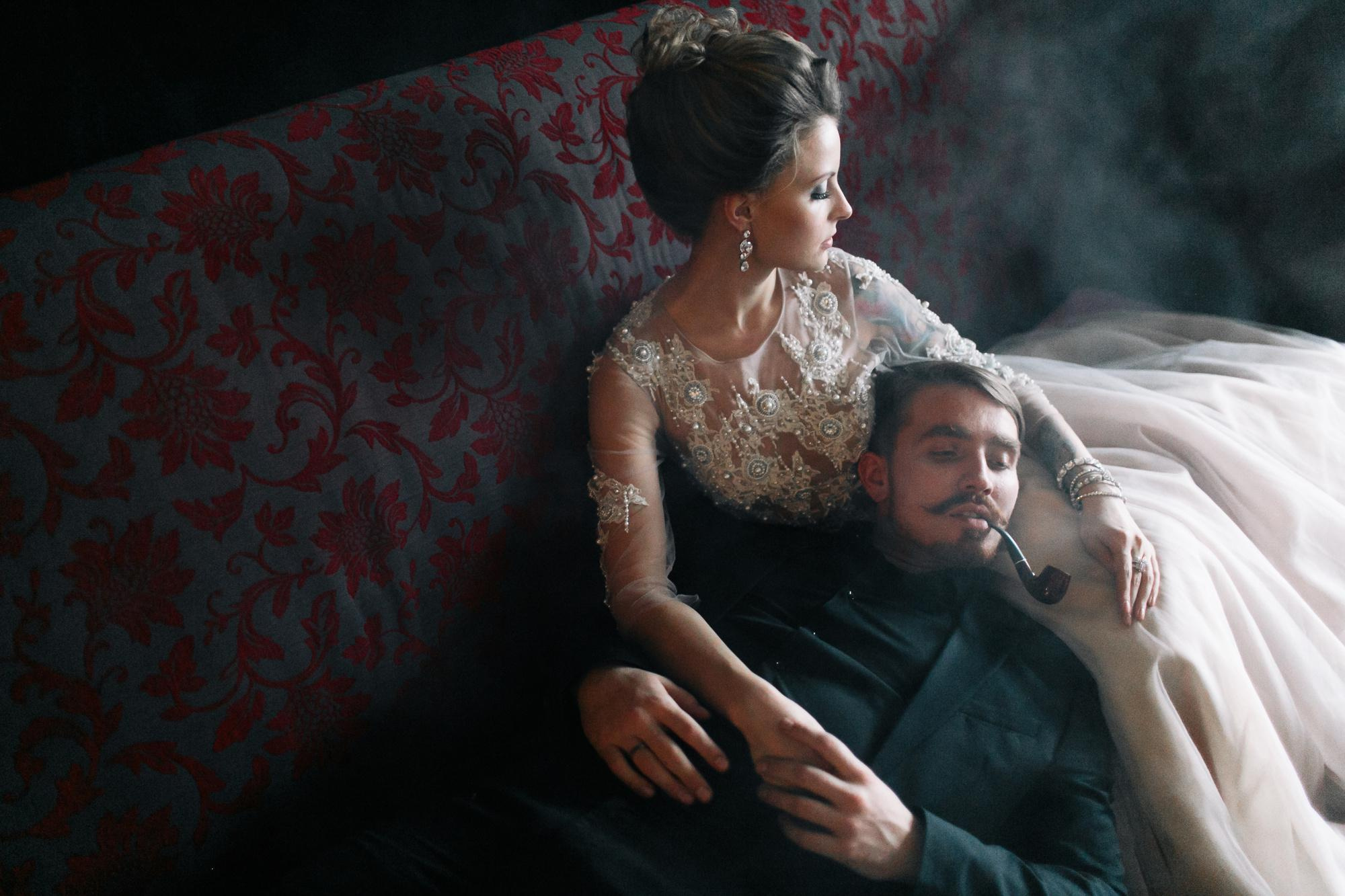 Творческая съемка для арт пространства Скороход. Лиза Каражова