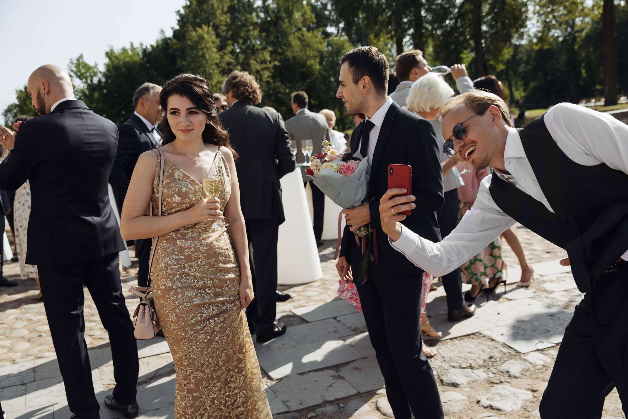 Дмитрий и Александра. Лиза Каражова