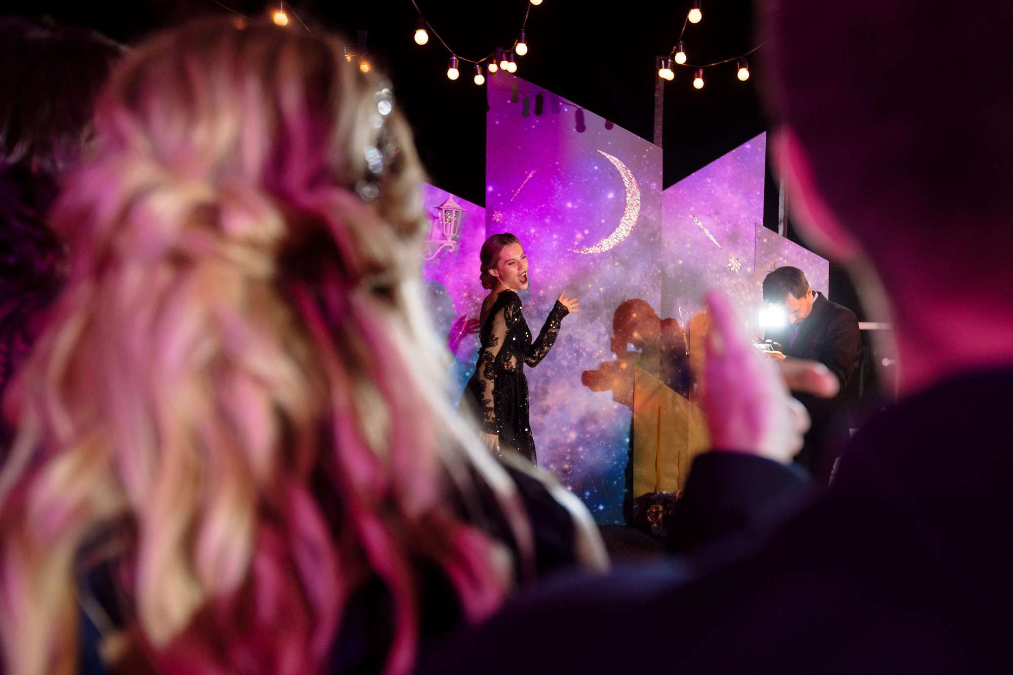 Даня и Олеся. Лиза Каражова