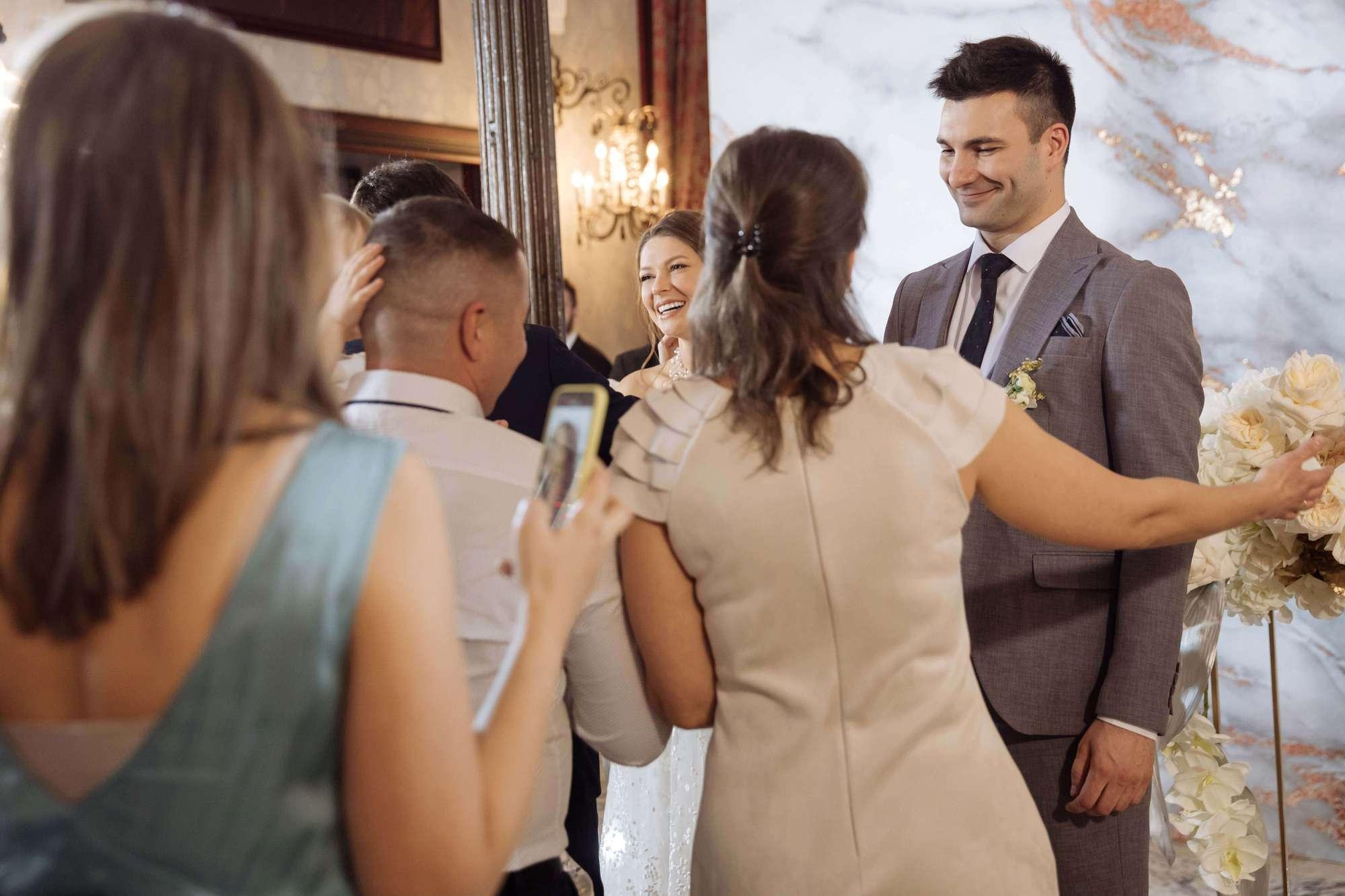 Анна и Дмитрий. Лиза Каражова