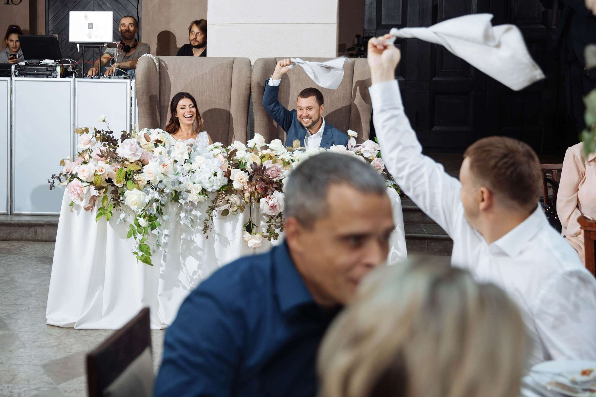 Алина и Александр. Лиза Каражова