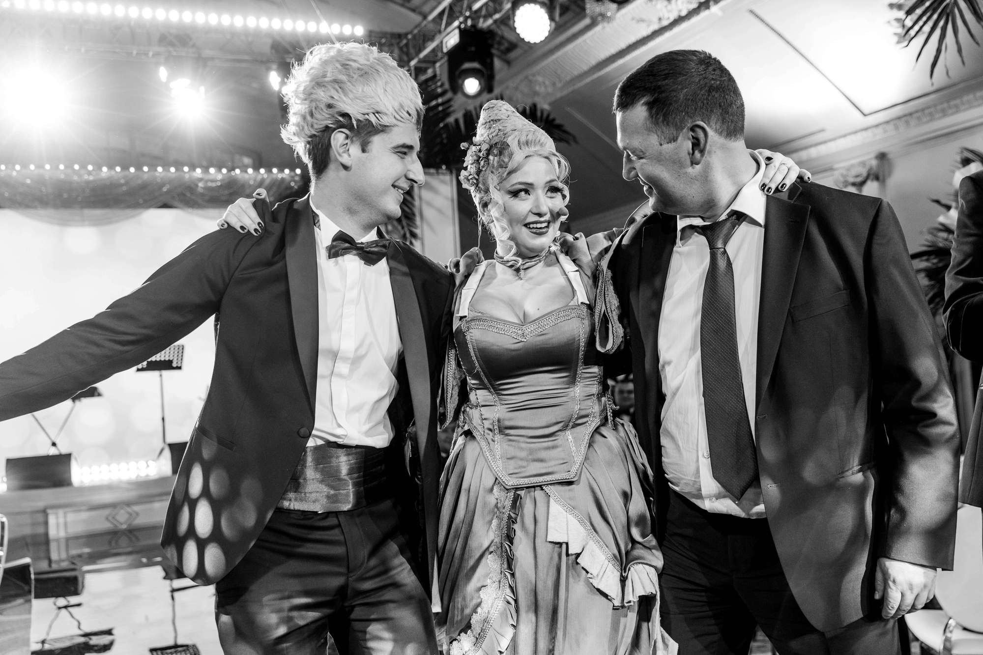 Юбилей Альберта Суфиярова. Лиза Каражова