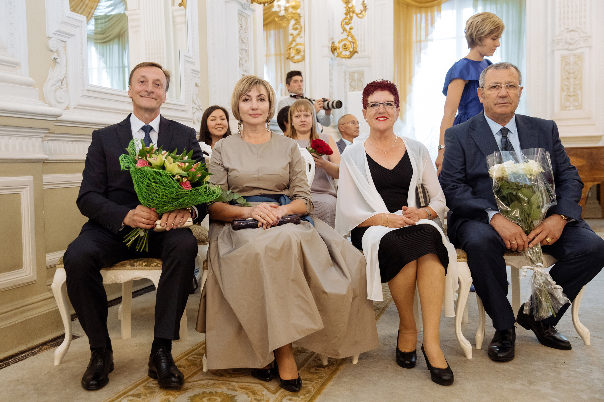 Богдана и Луиз (Испанцы в Питере). Лиза Каражова