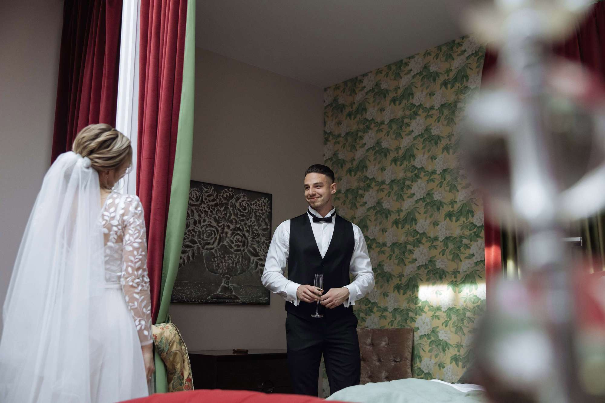 Настя и Вадим. Лиза Каражова