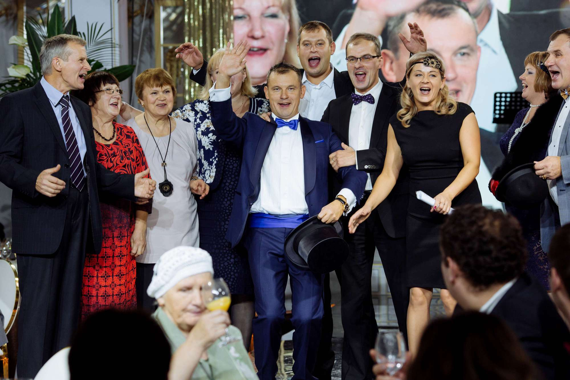 Юбилей Альберта Суфиярова. Лиза Каражова