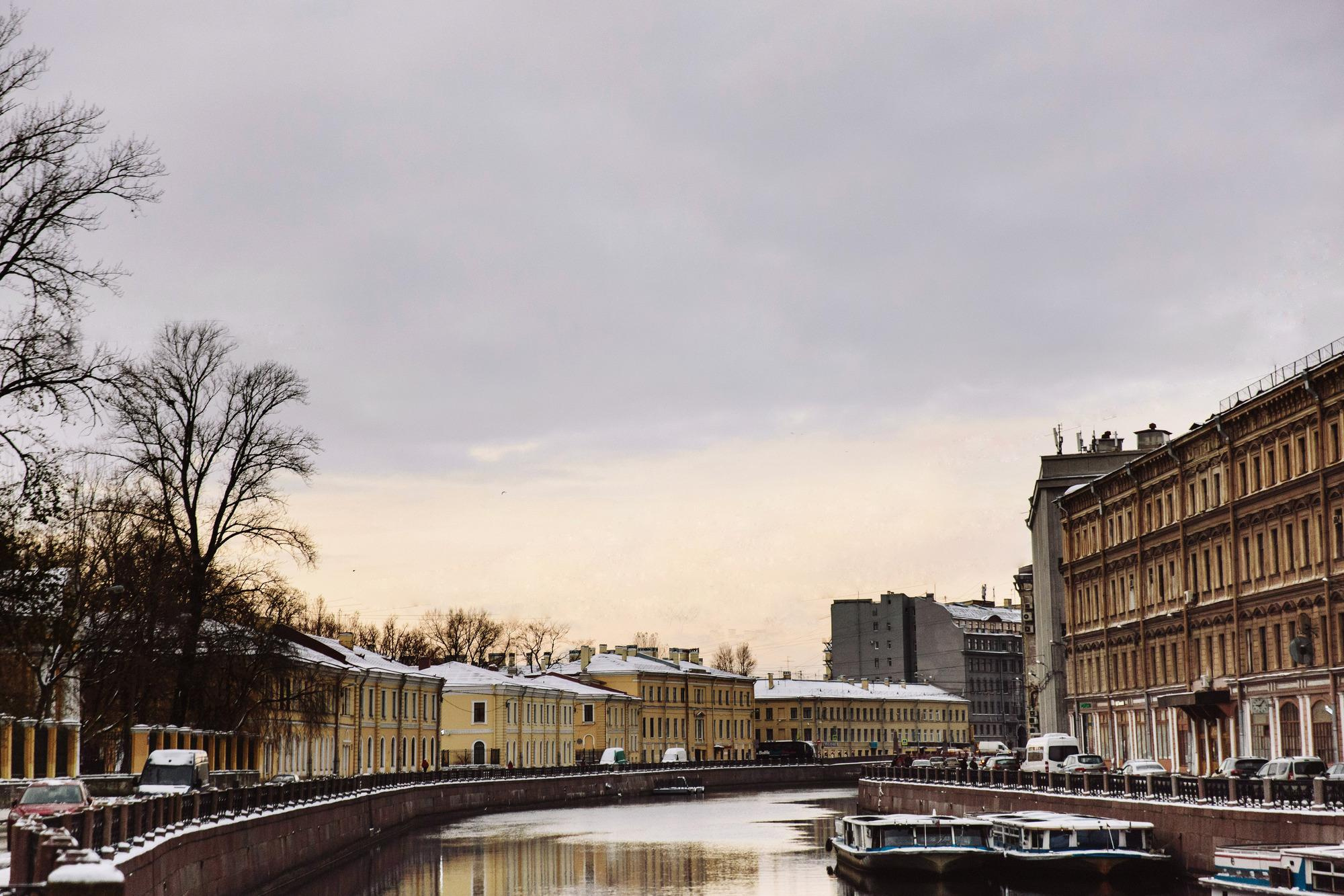 Люба и Дэвид (Бельгийцы в Питере). Лиза Каражова