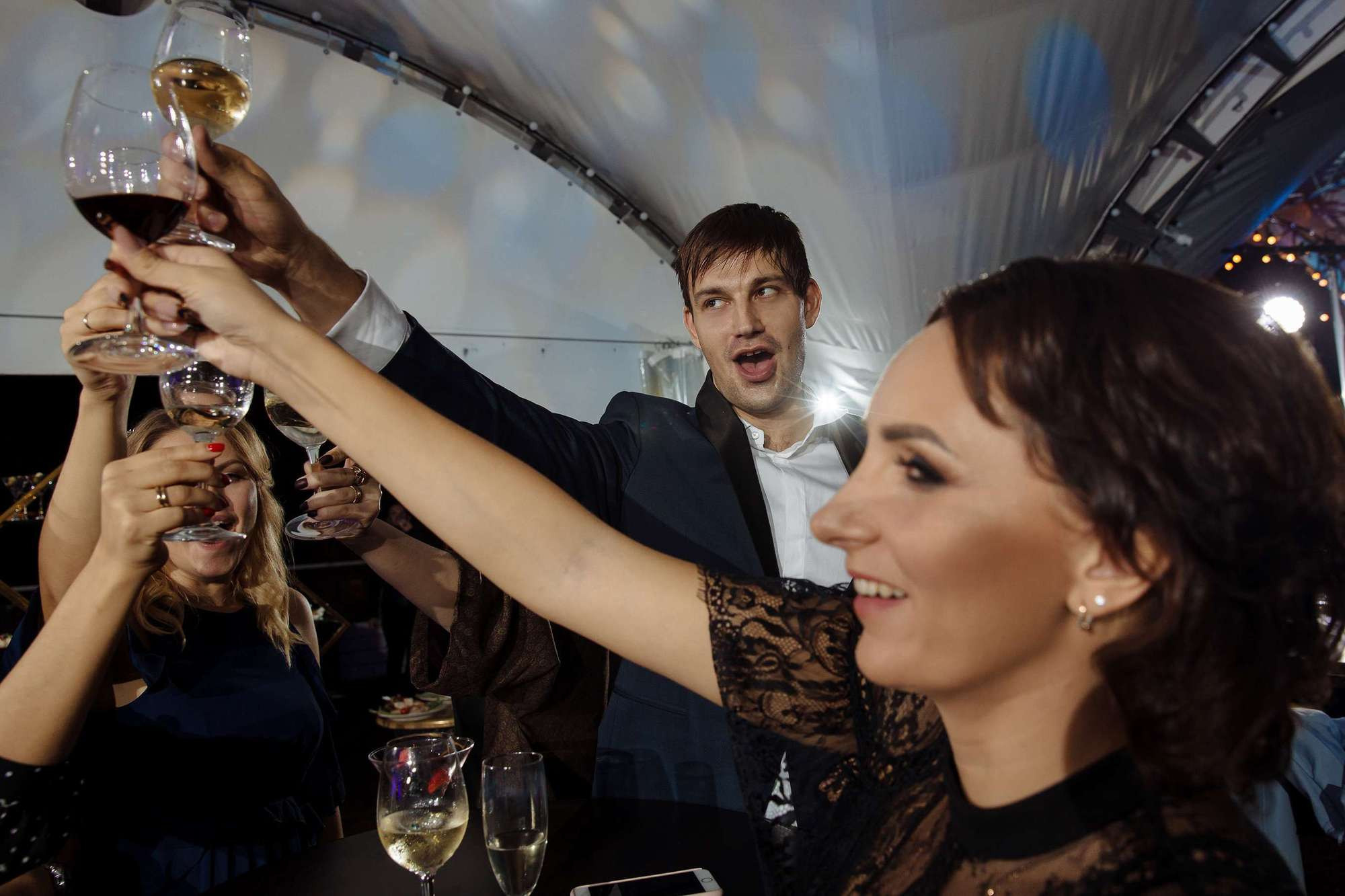 Даня и Олеся. Лиза Каражова