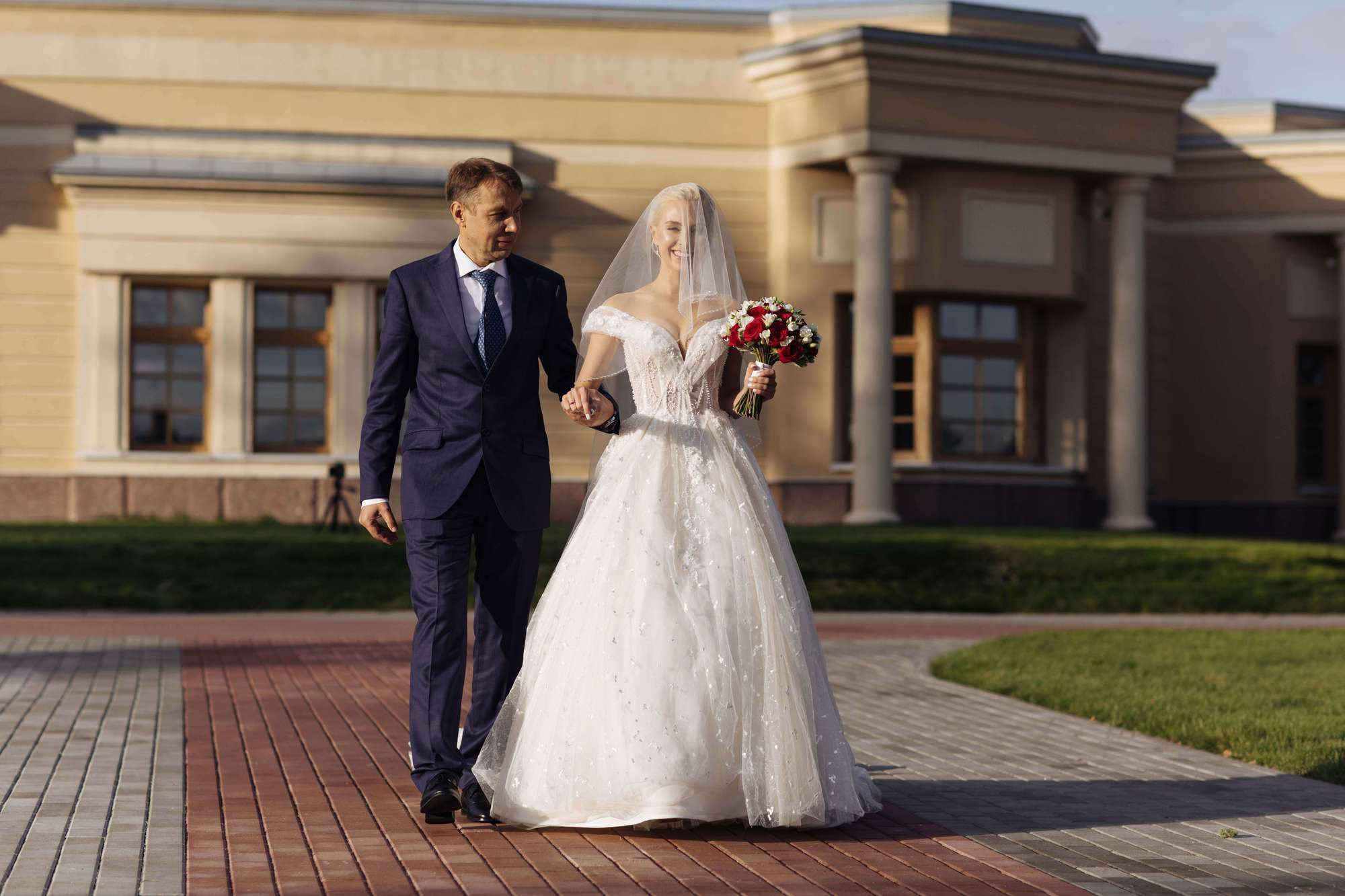 София и Андрей. Лиза Каражова