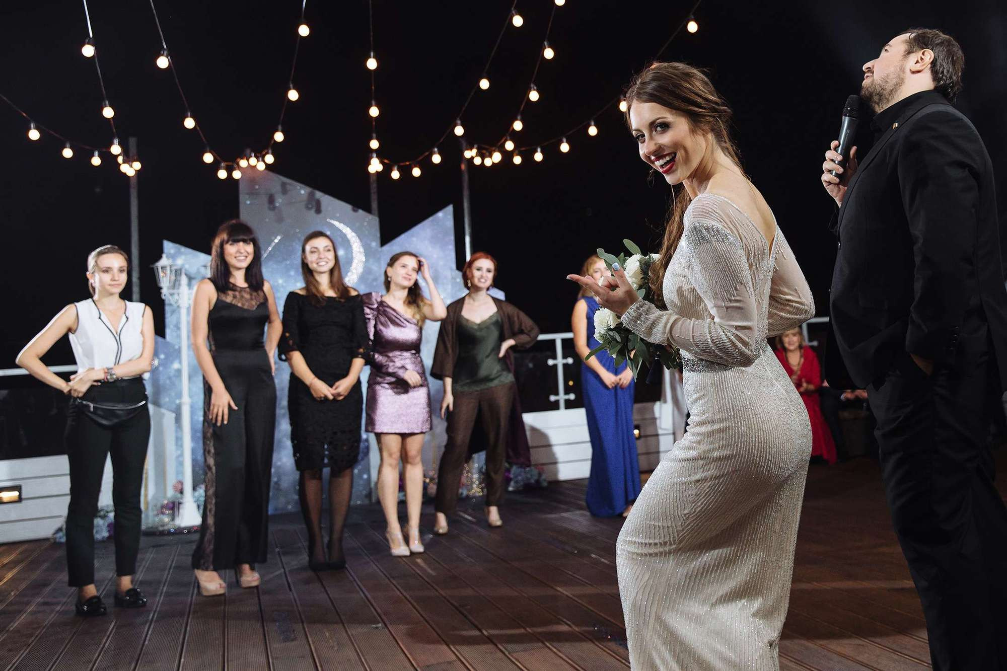 Даня и Олеся. Лиза Каражова