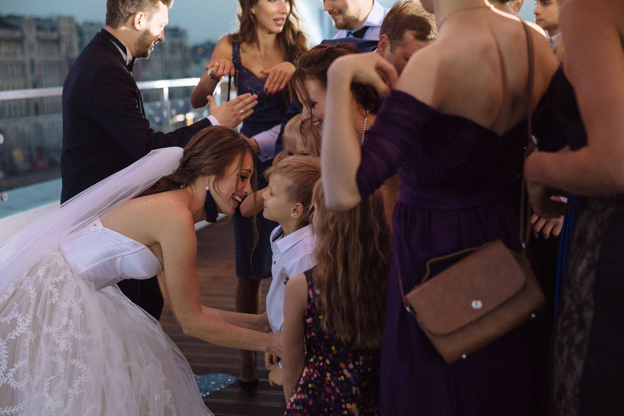 Даня и Олеся. Лиза Каражова