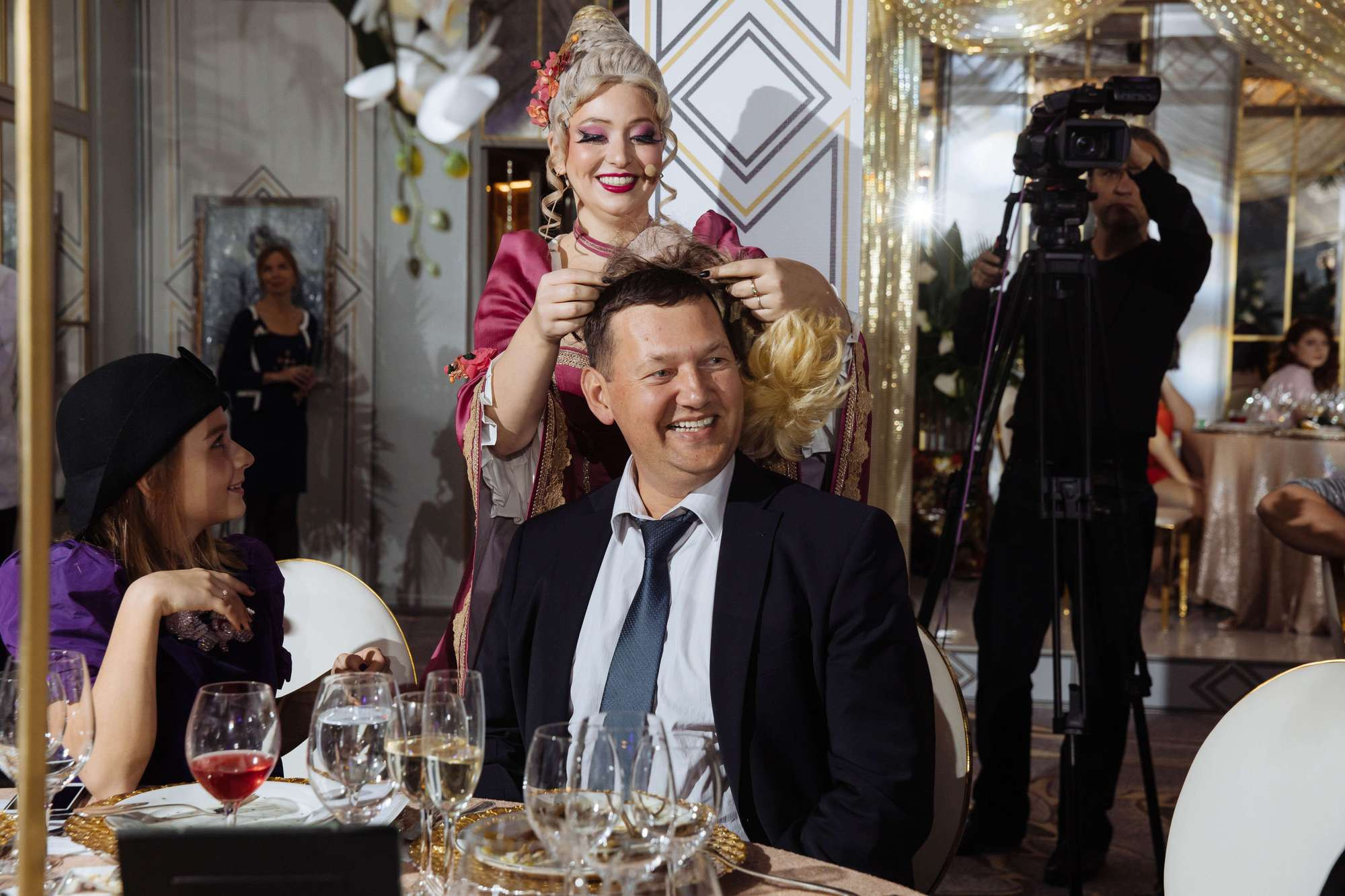 Юбилей Альберта Суфиярова. Лиза Каражова