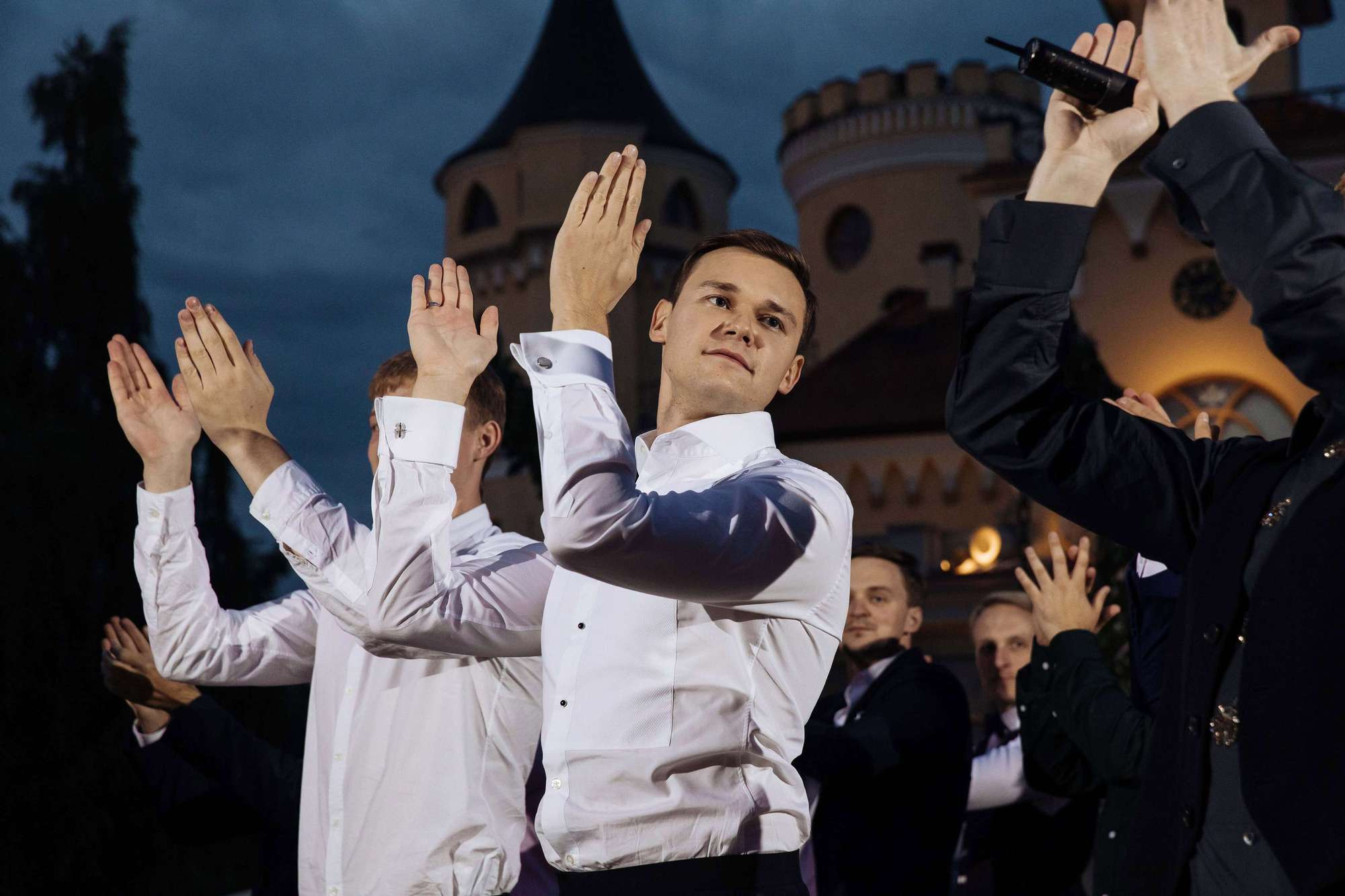 Дмитрий и Александра. Лиза Каражова