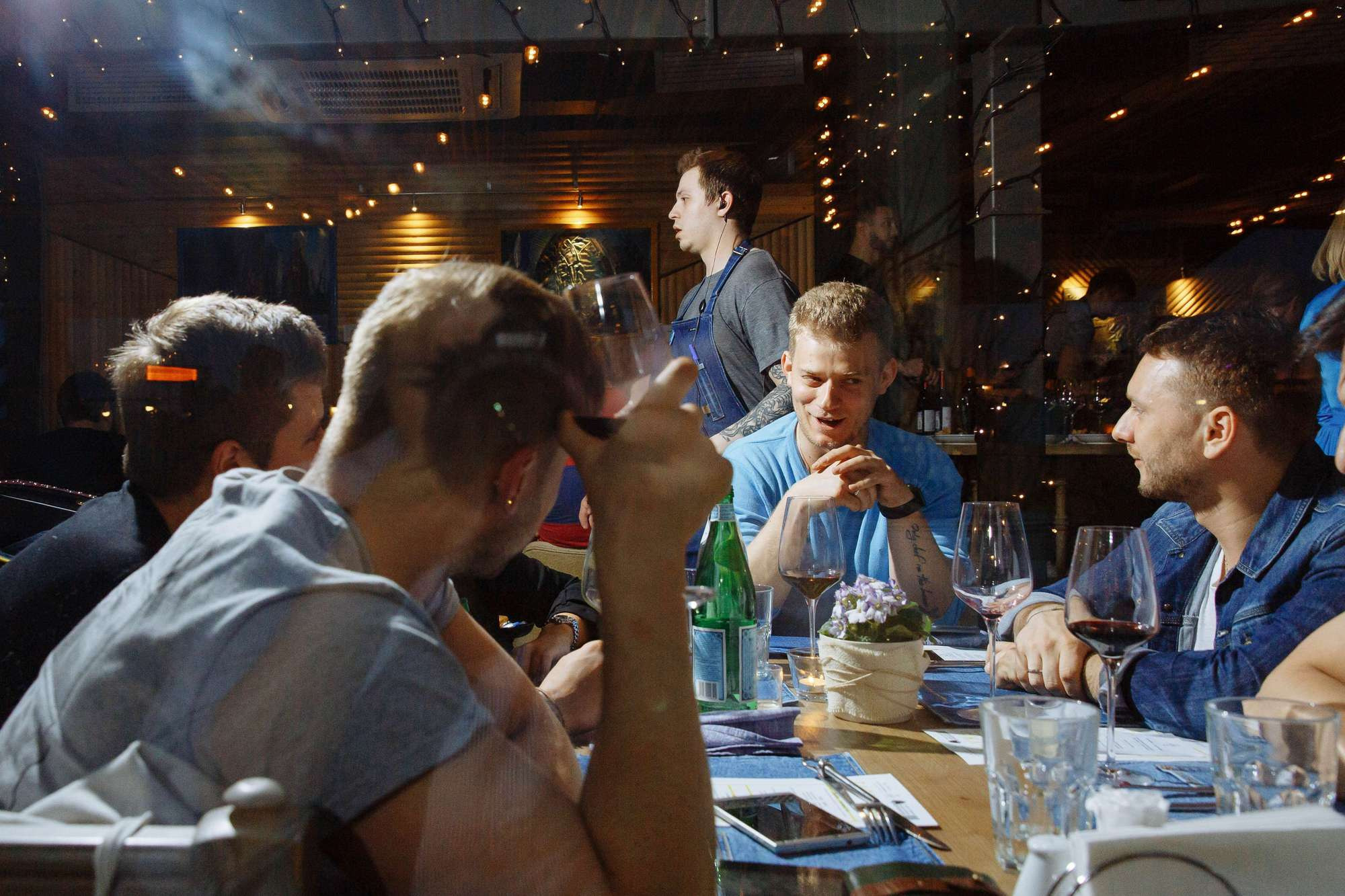 Гала ужин в Гастрономике. Лиза Каражова