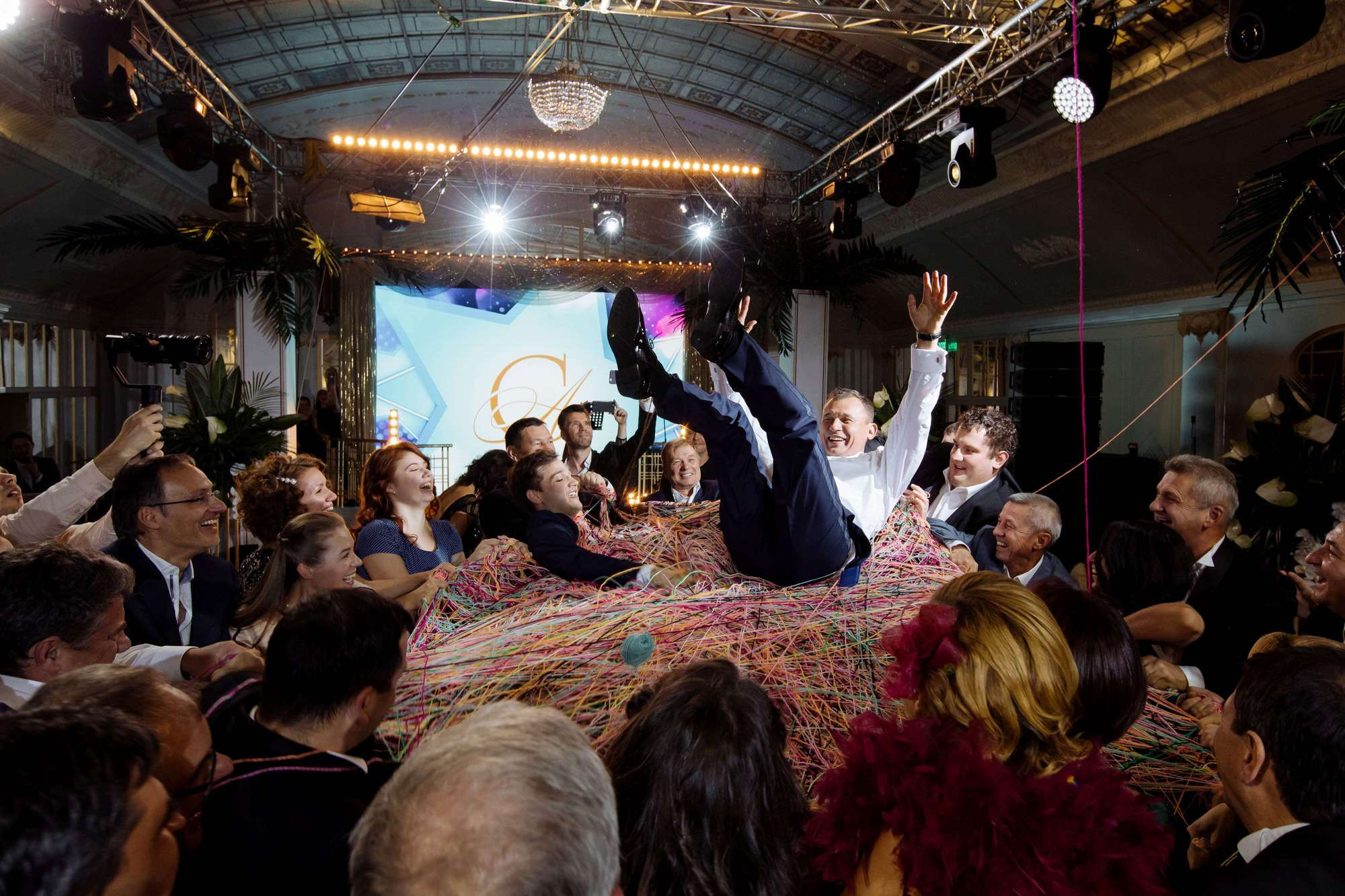 Юбилей Альберта Суфиярова. Лиза Каражова