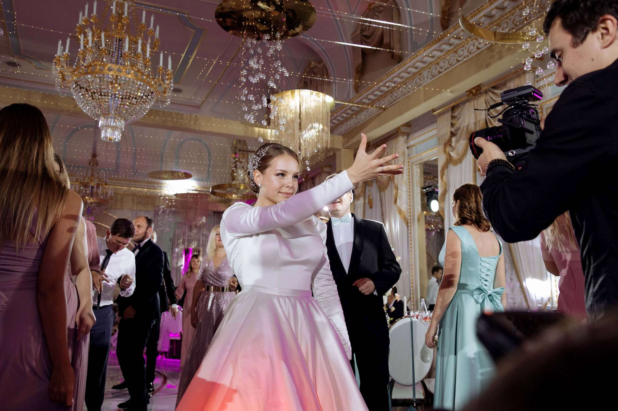 Анастасия и Дмитрий. Лиза Каражова