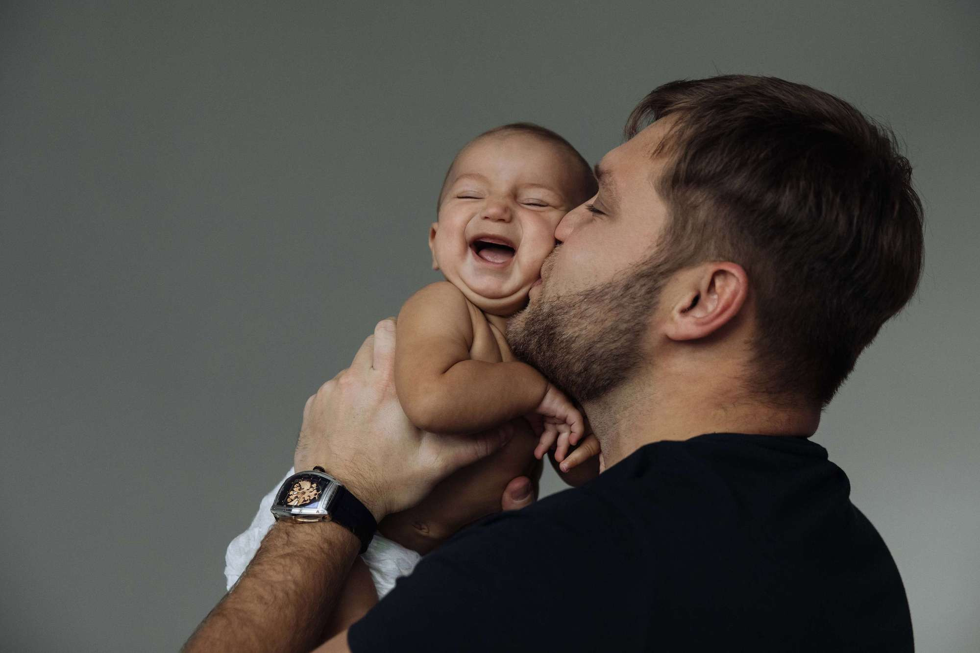 Минимализм в семейной фотосъемке. Лиза Каражова