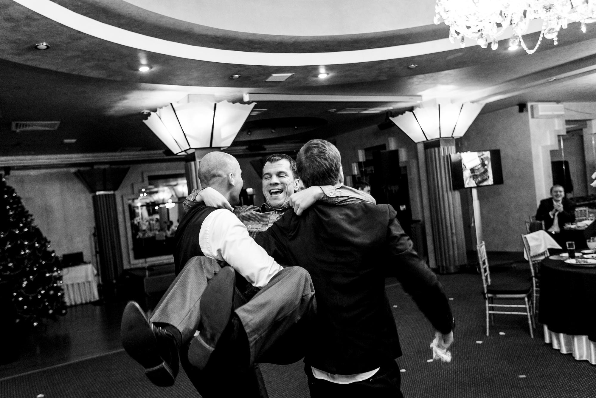 Виктория и Сергей. Лиза Каражова