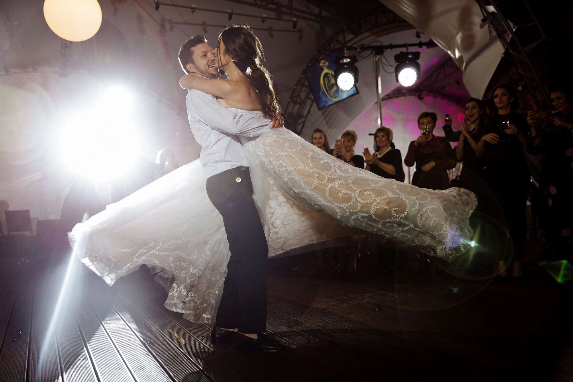 Даня и Олеся. Лиза Каражова