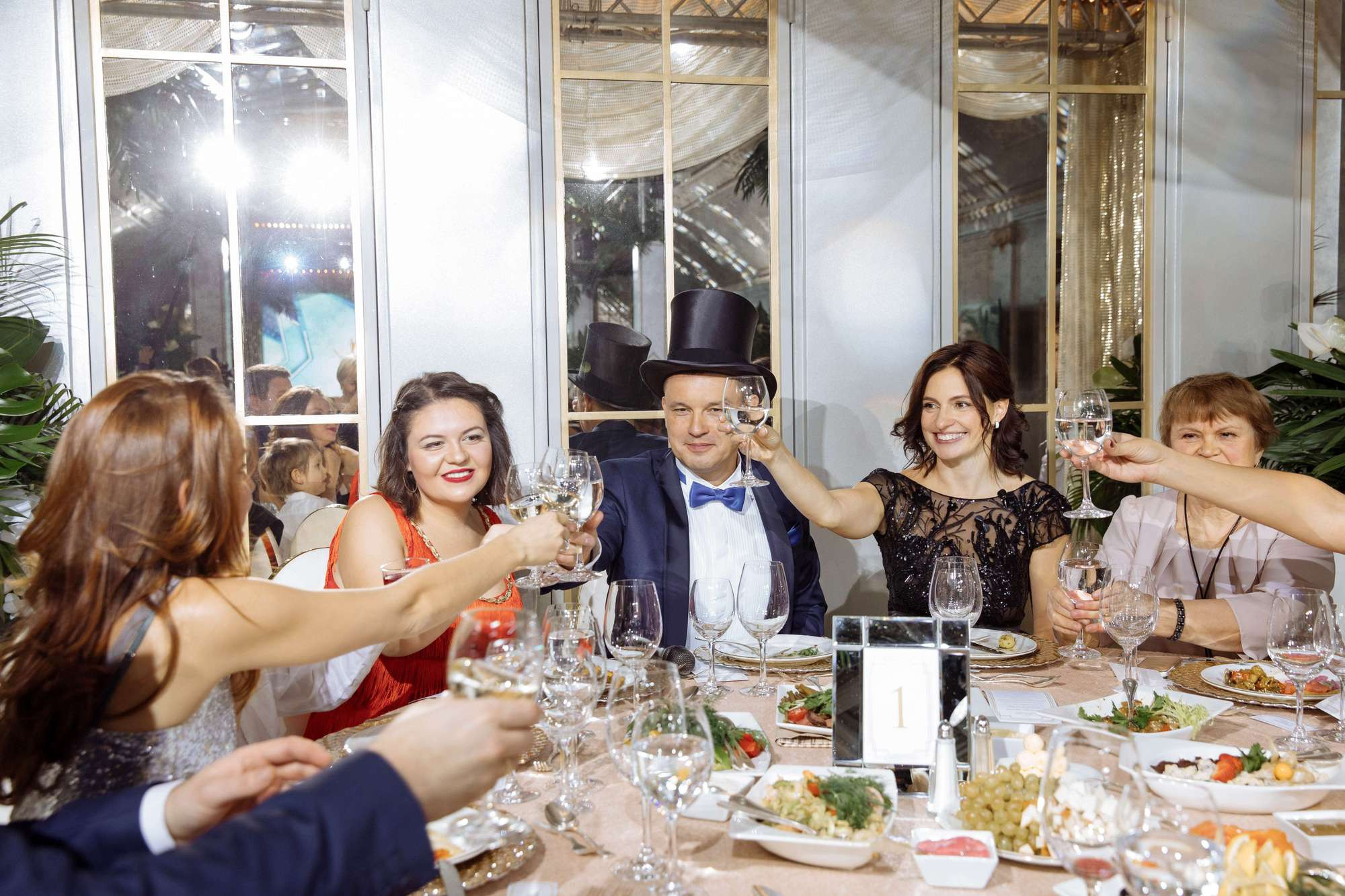 Юбилей Альберта Суфиярова. Лиза Каражова