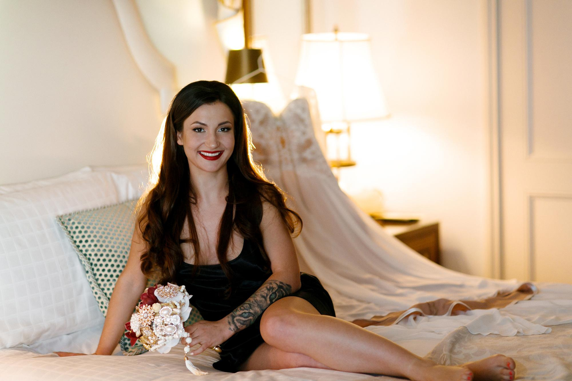 Виктория и Сергей. Лиза Каражова