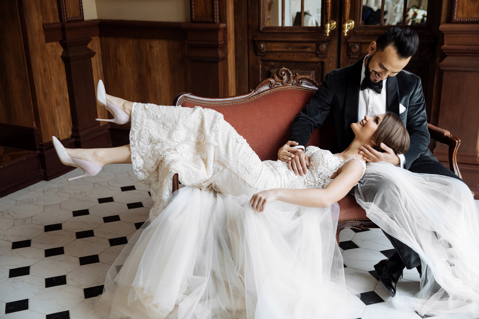 Рафкат и Лера (СПб). Лиза Каражова