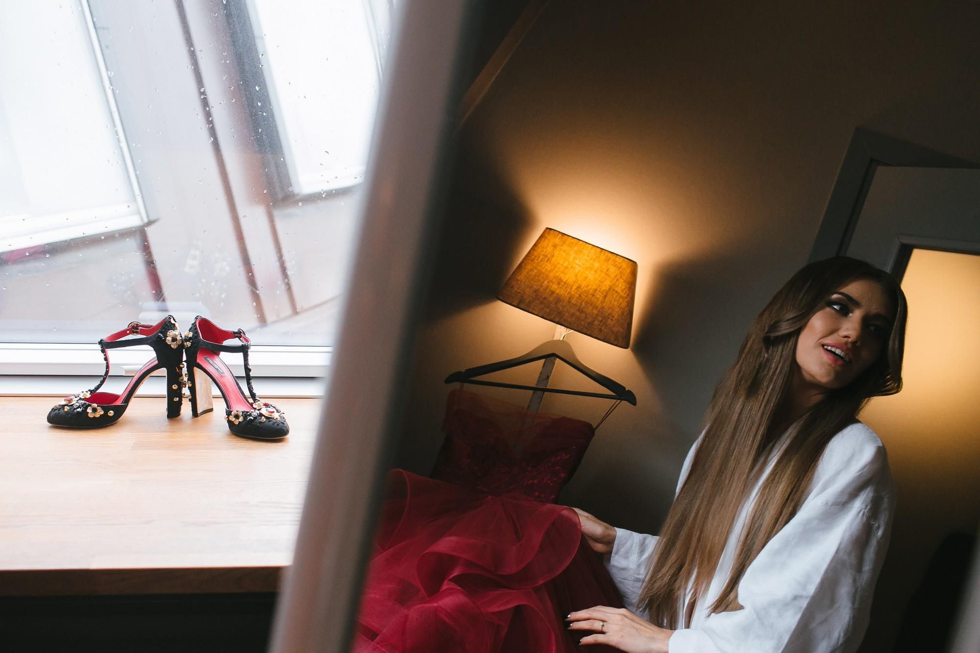 Радмилла и Даня. Лиза Каражова