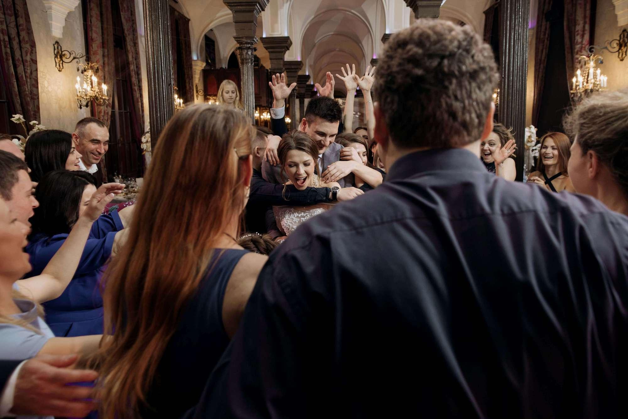 Анна и Дмитрий. Лиза Каражова