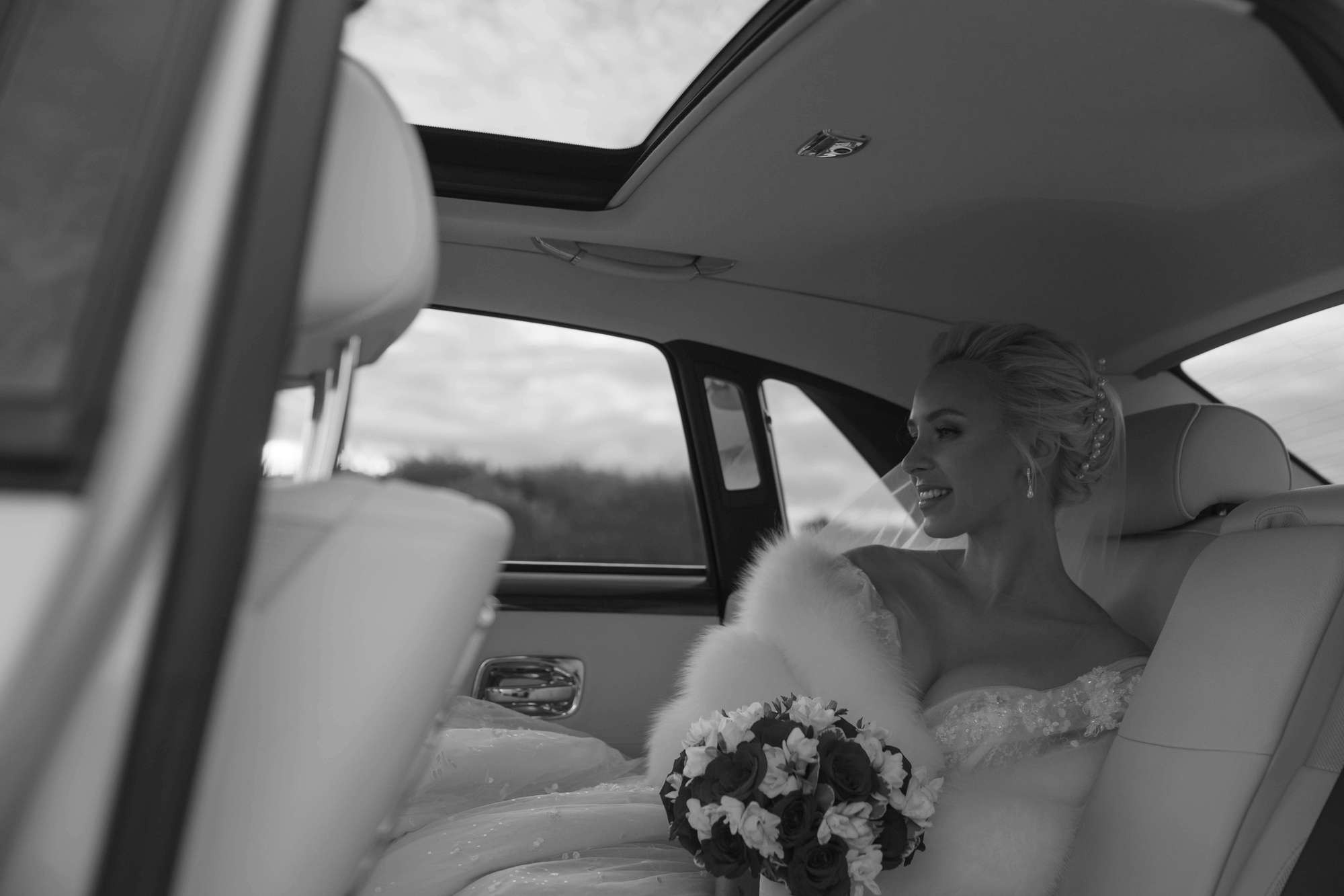 София и Андрей. Лиза Каражова