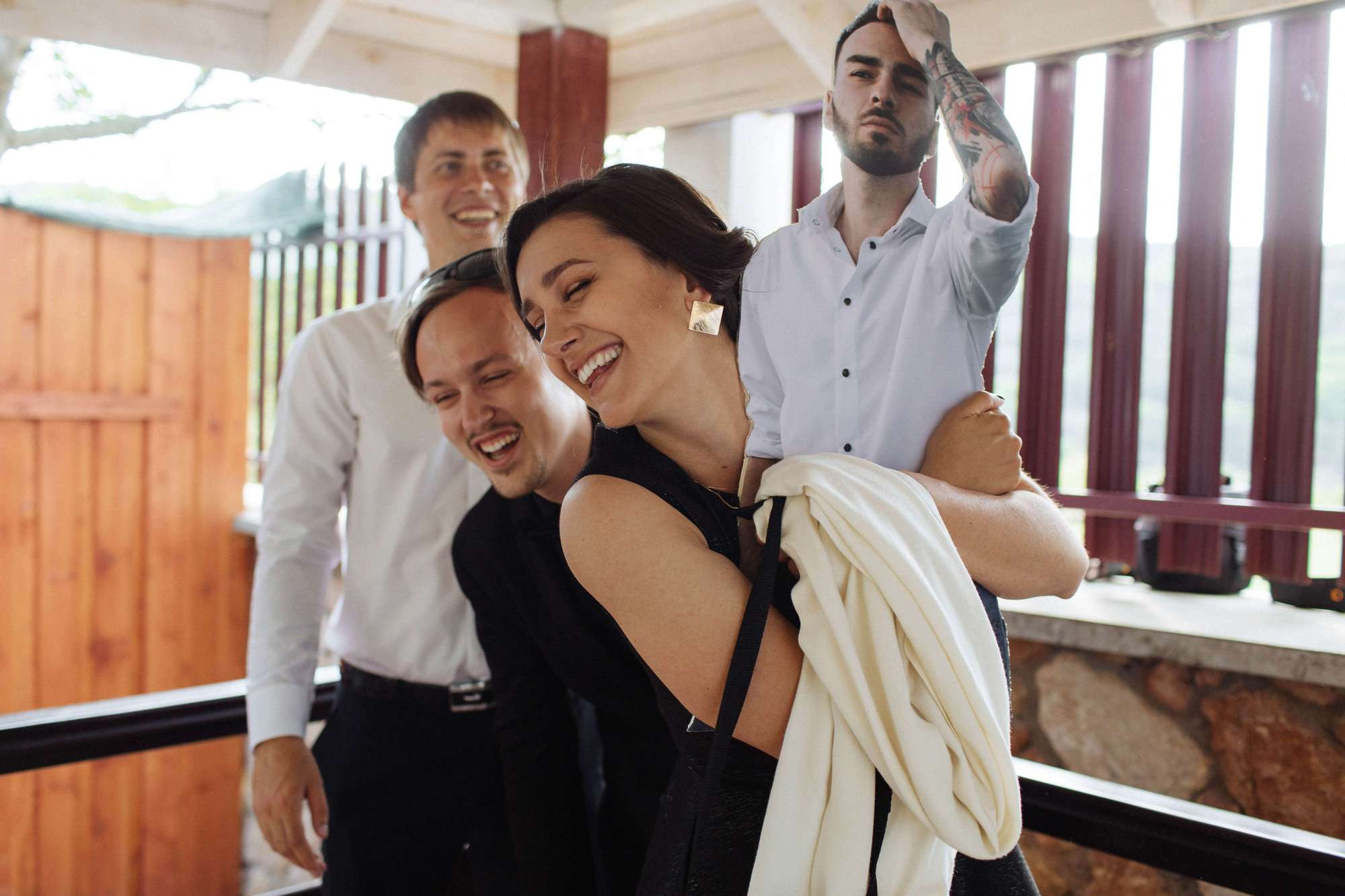 Стас и Настя (Крым). Лиза Каражова