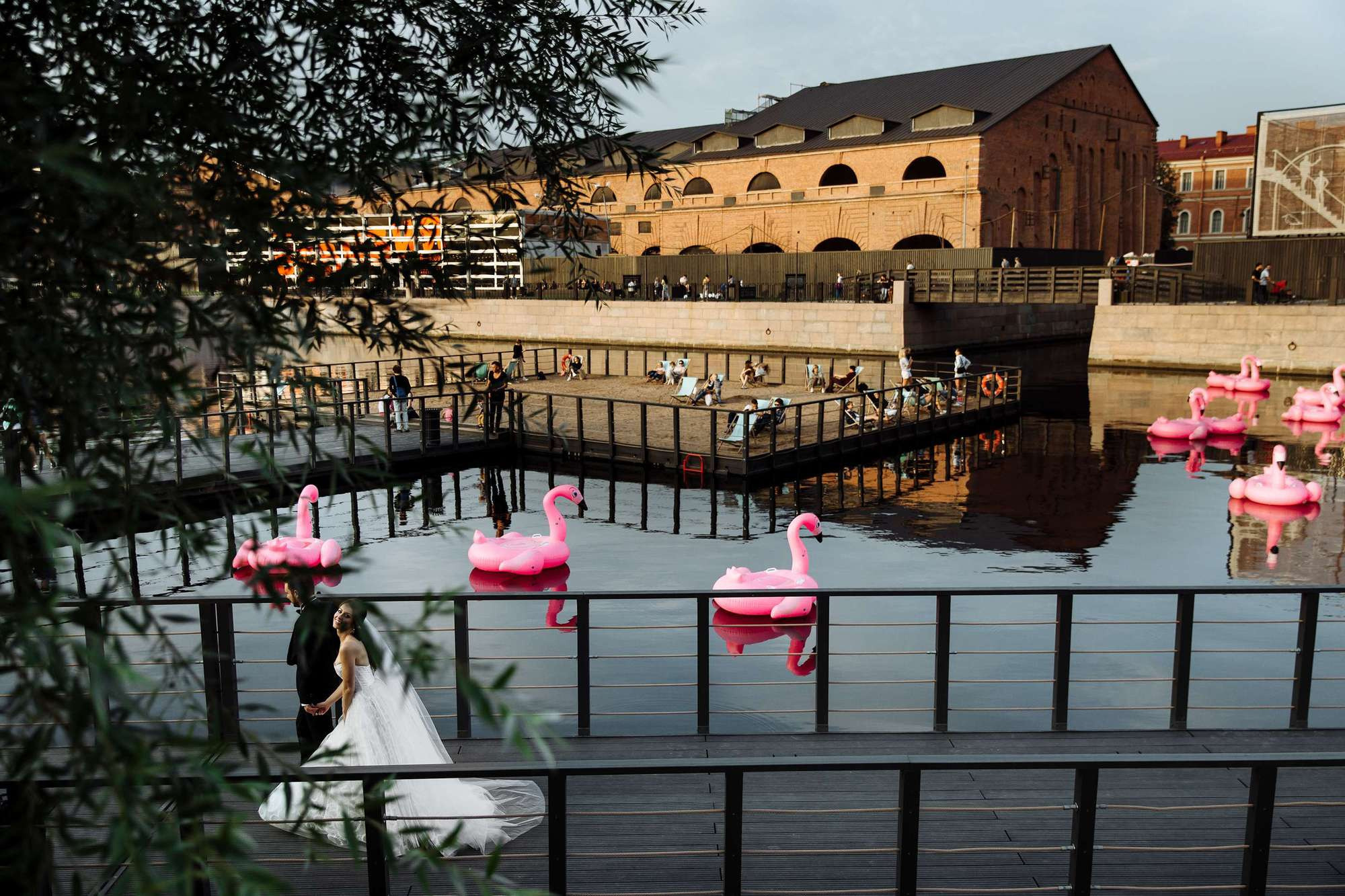 Даня и Олеся. Лиза Каражова