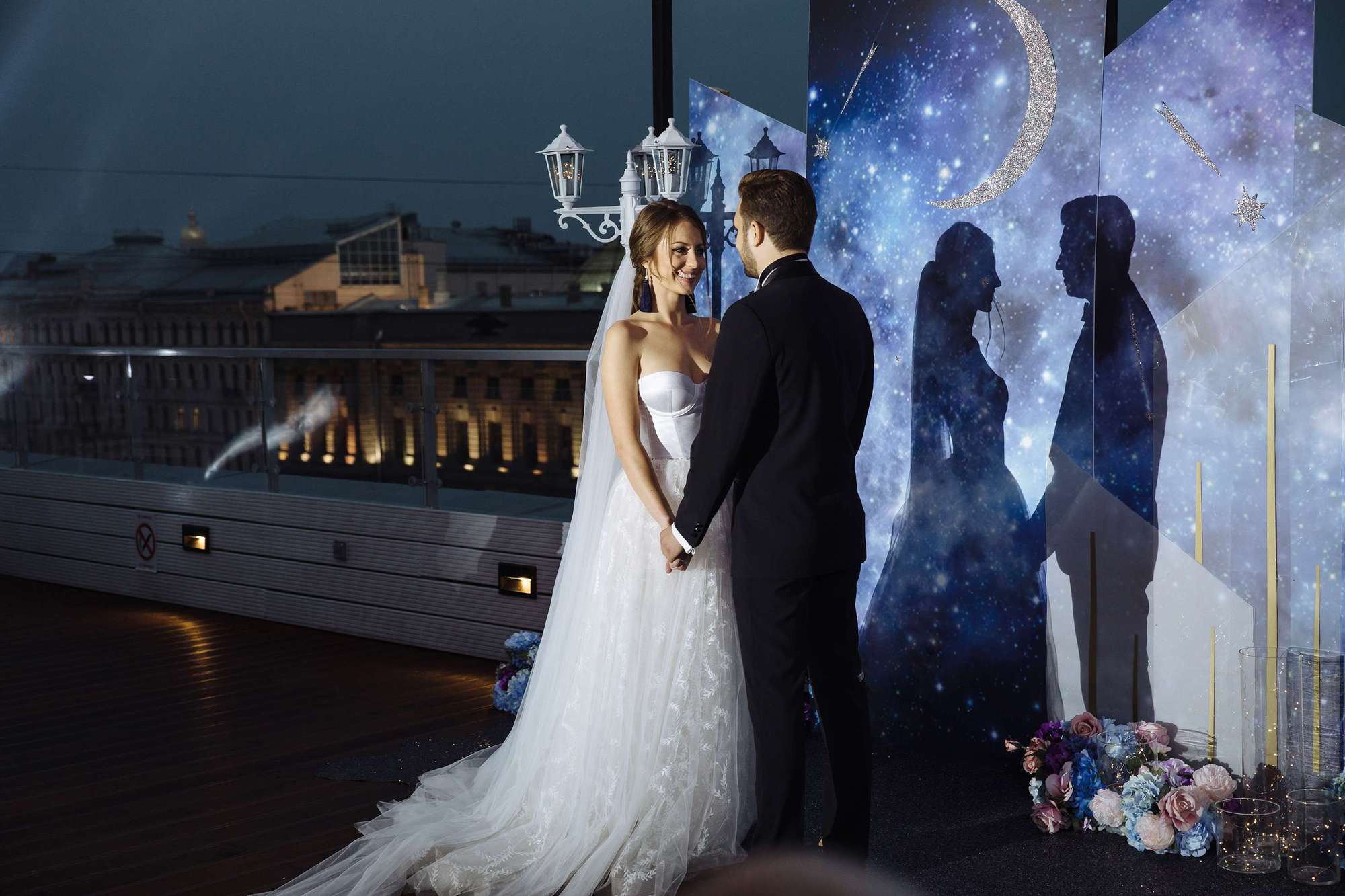 Даня и Олеся. Лиза Каражова