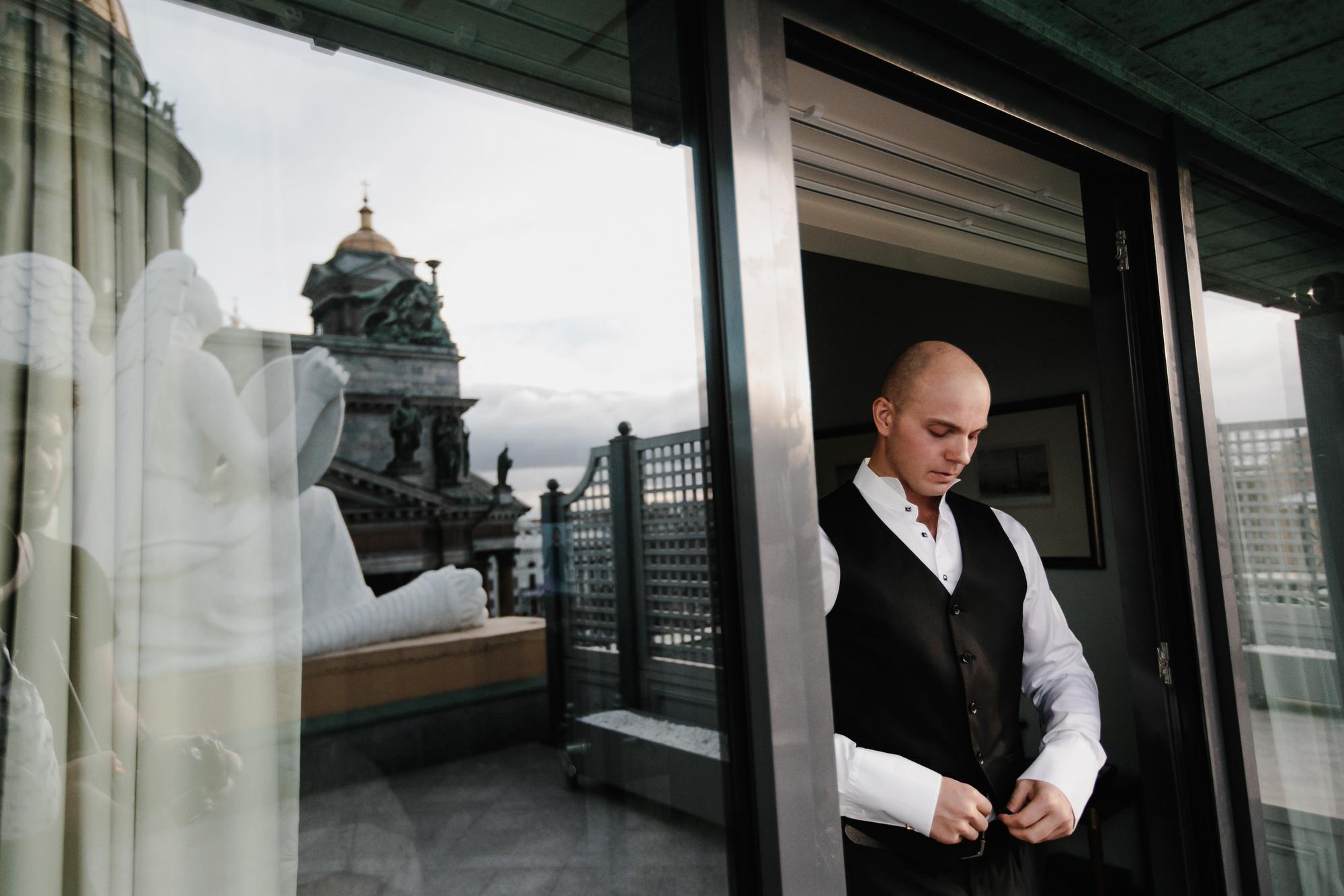 Виктория и Сергей. Лиза Каражова