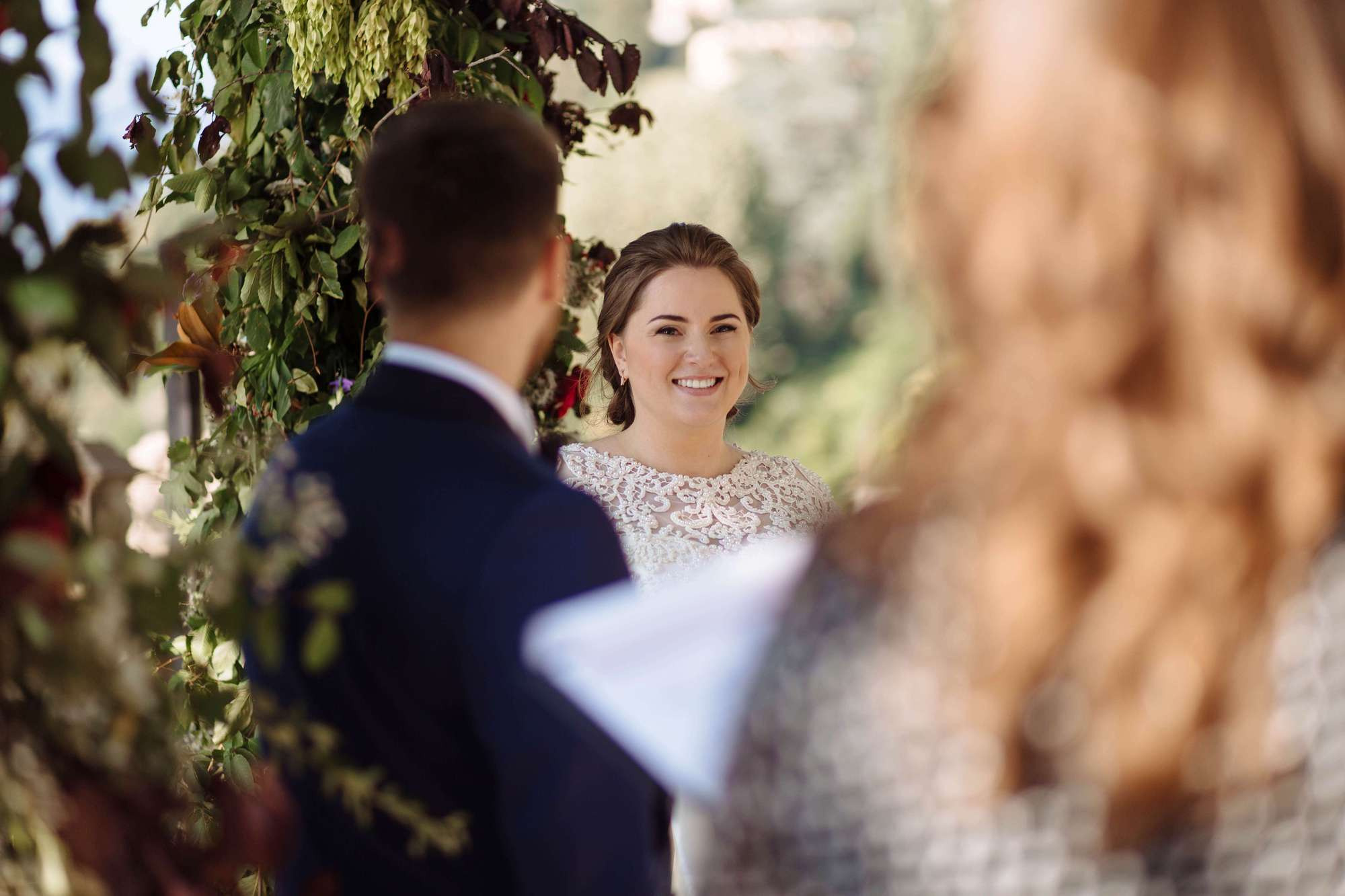 Евгений и Ксения (Комо). Лиза Каражова