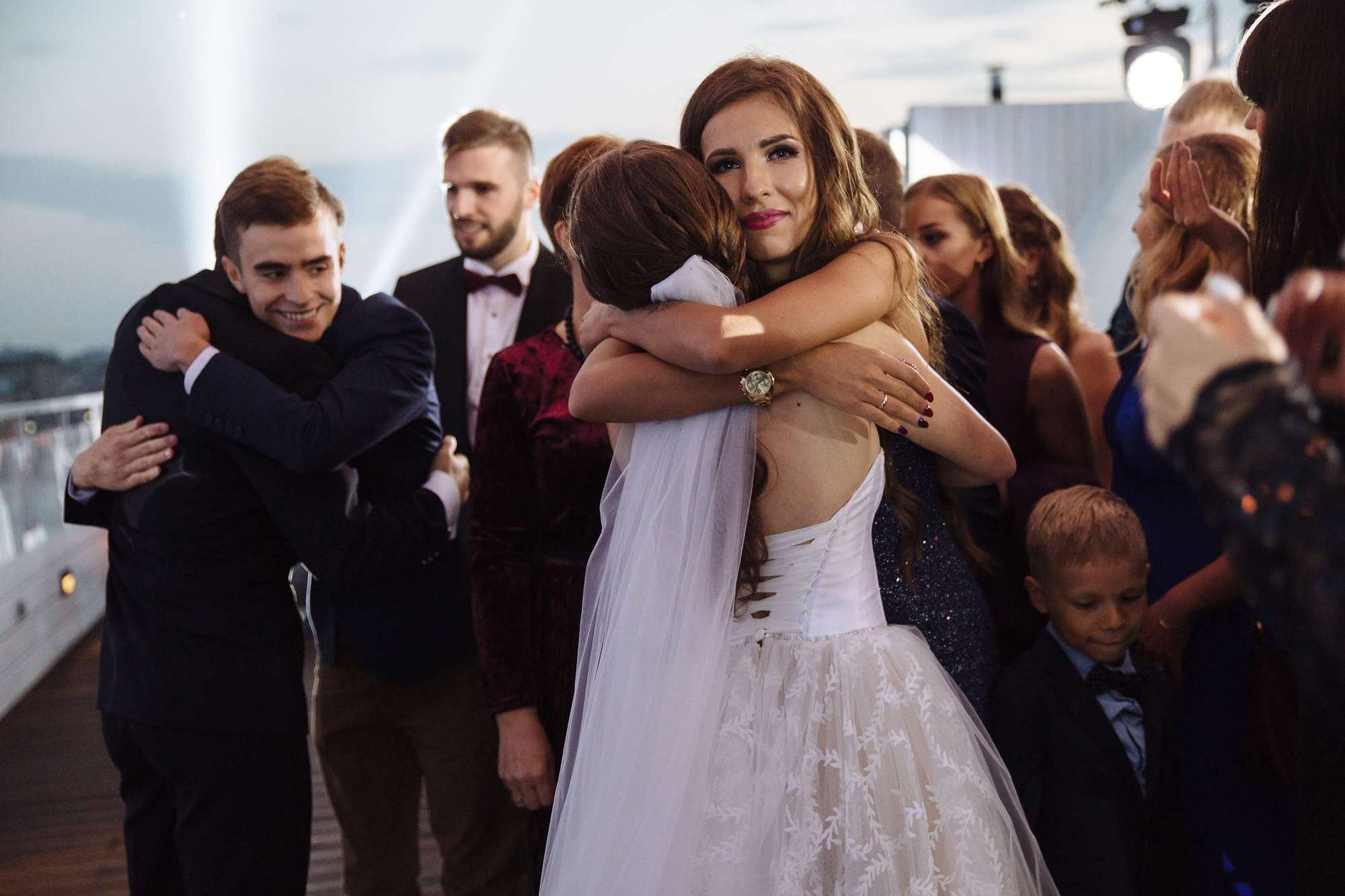 Даня и Олеся. Лиза Каражова