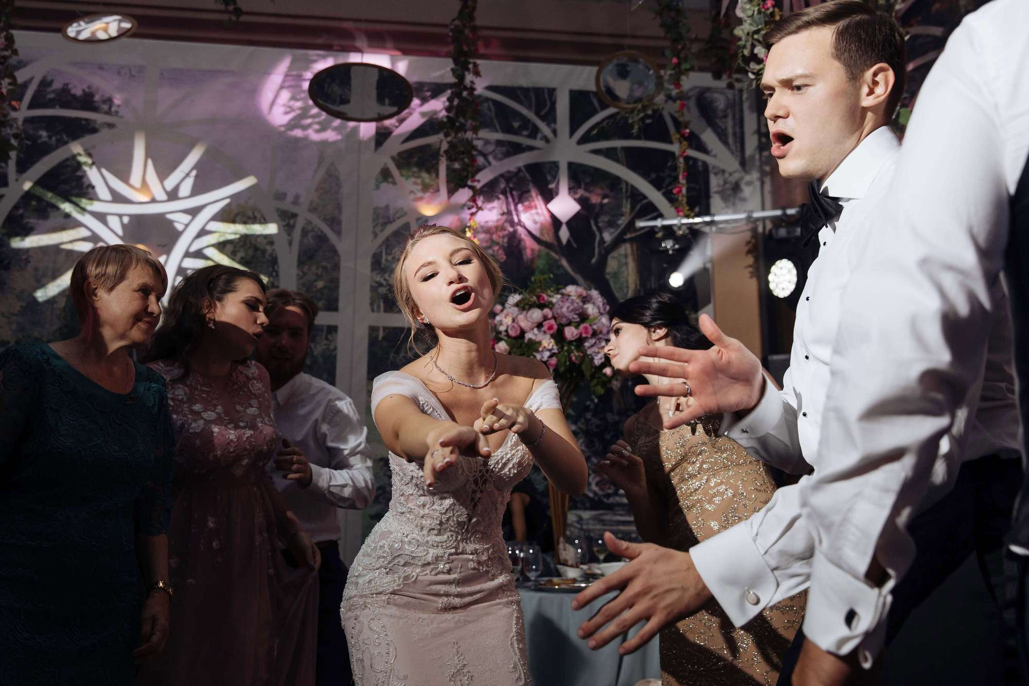 Дмитрий и Александра. Лиза Каражова