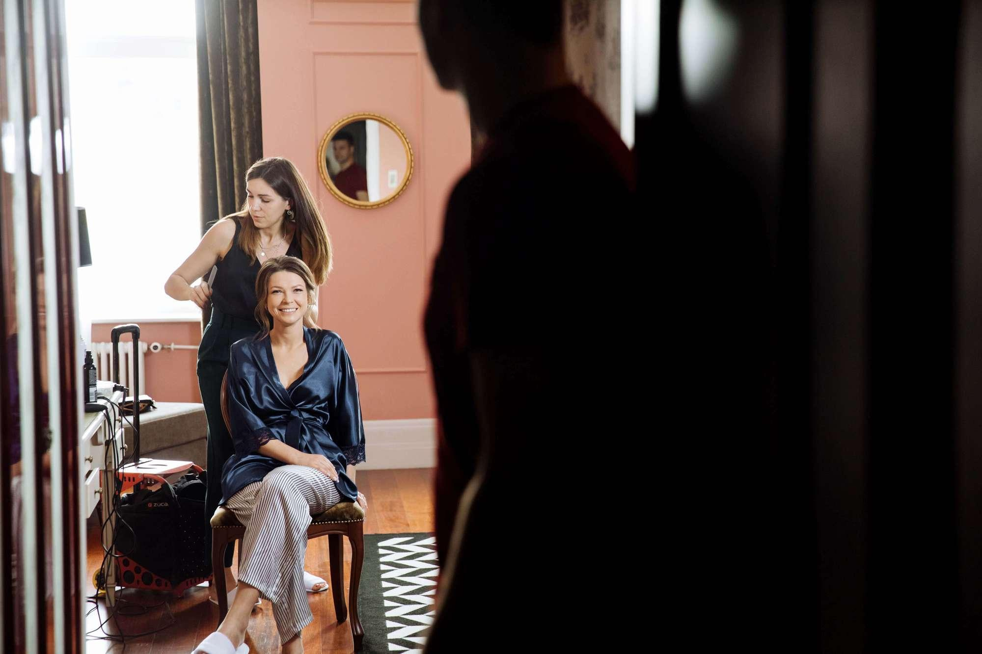 Анна и Дмитрий. Лиза Каражова