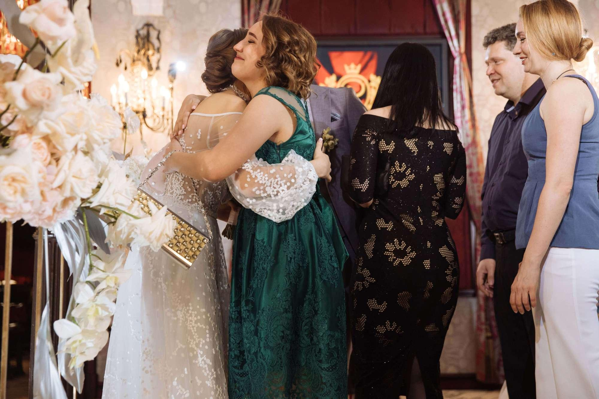 Анна и Дмитрий. Лиза Каражова