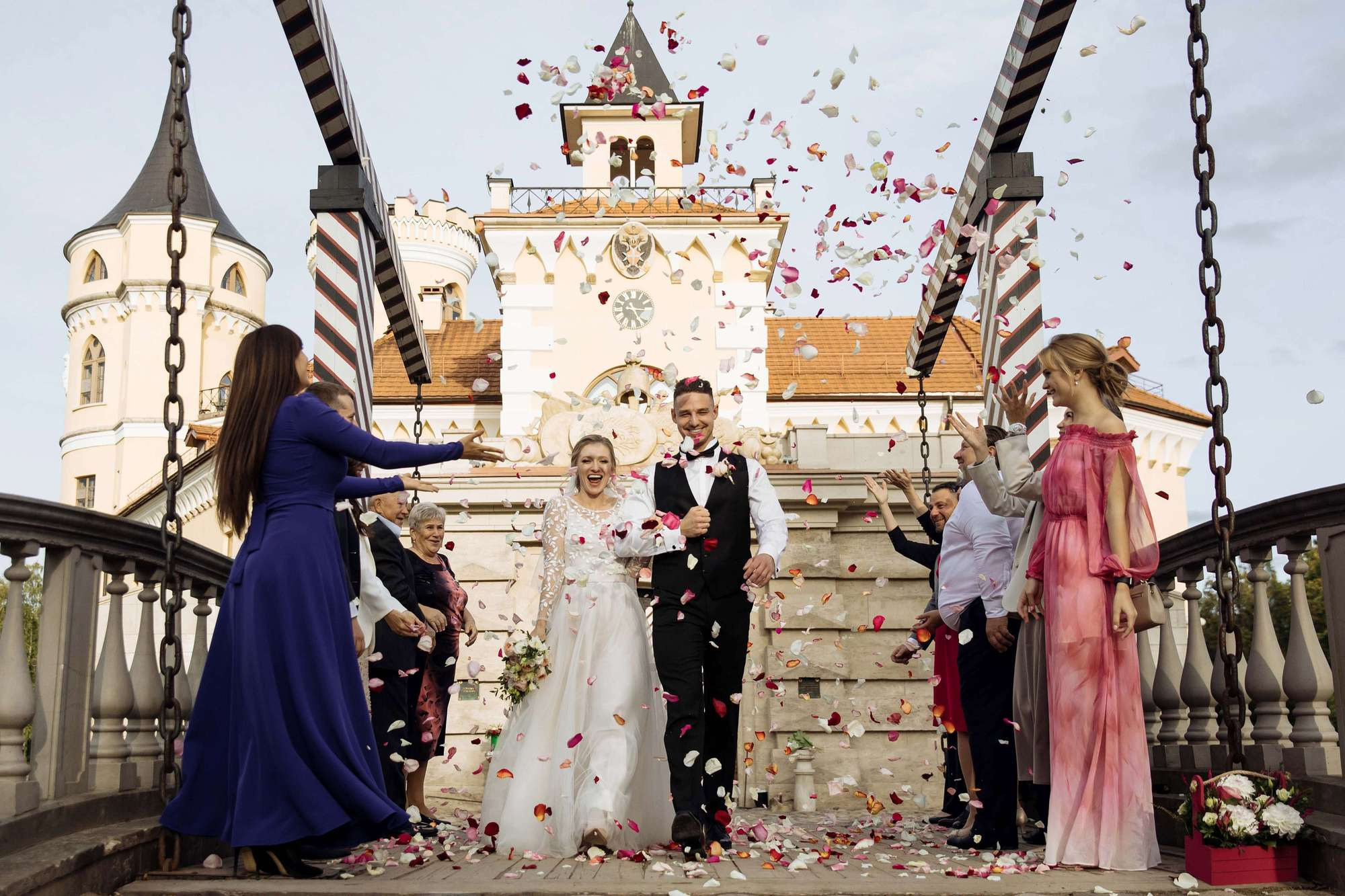 Настя и Вадим. Лиза Каражова