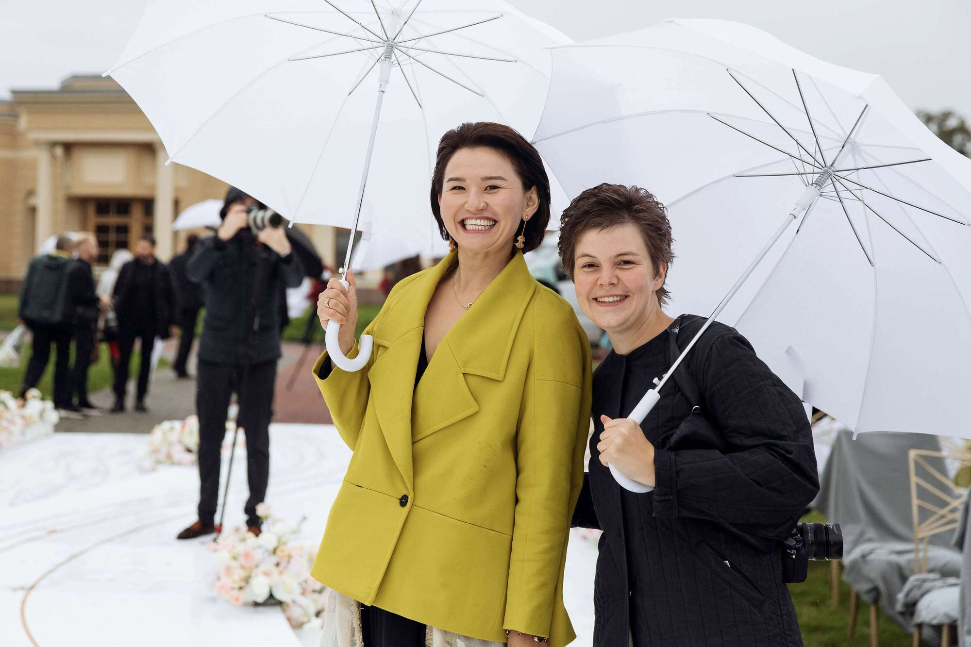 Анастасия и Дмитрий. Лиза Каражова