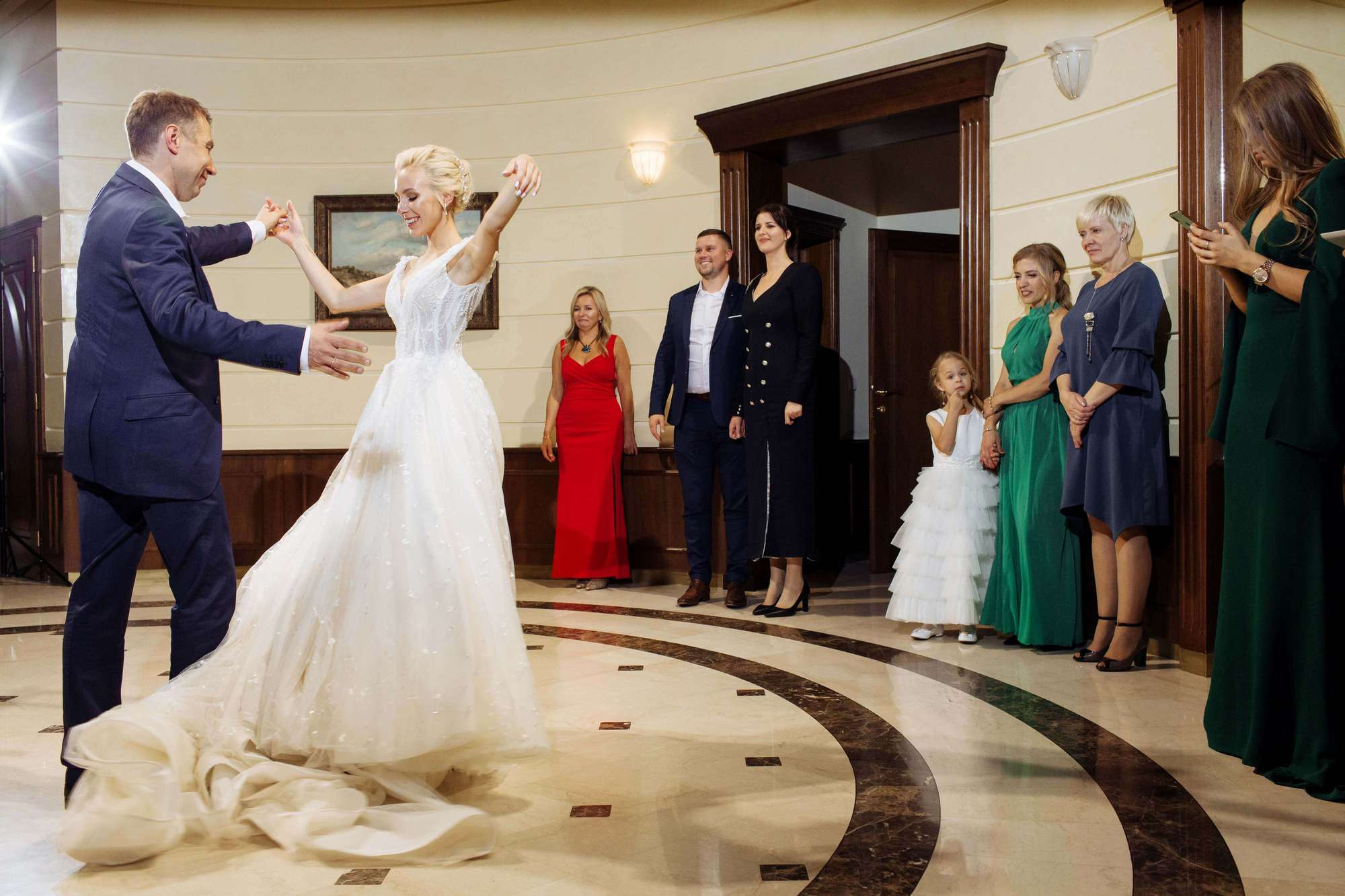 София и Андрей. Лиза Каражова