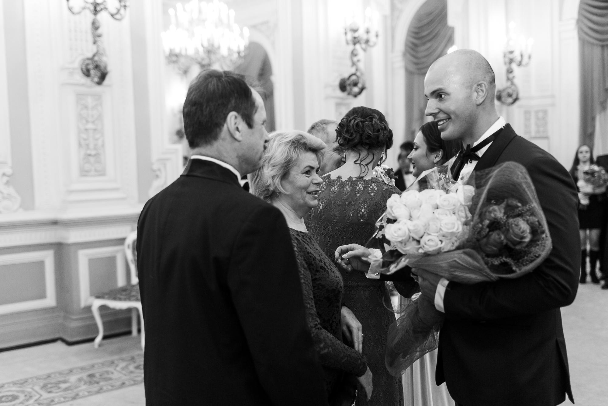 Виктория и Сергей. Лиза Каражова