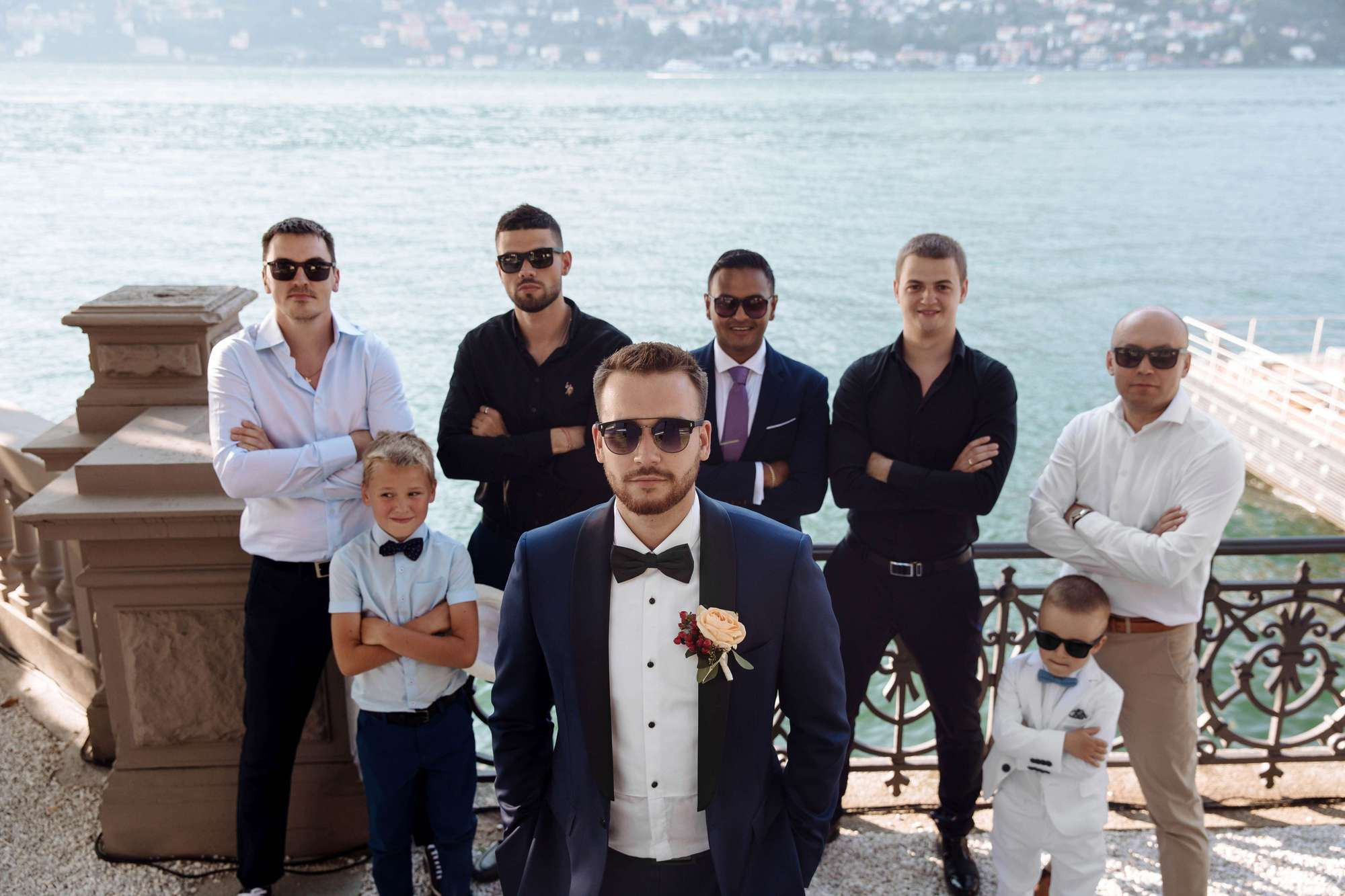 Евгений и Ксения (Комо). Лиза Каражова