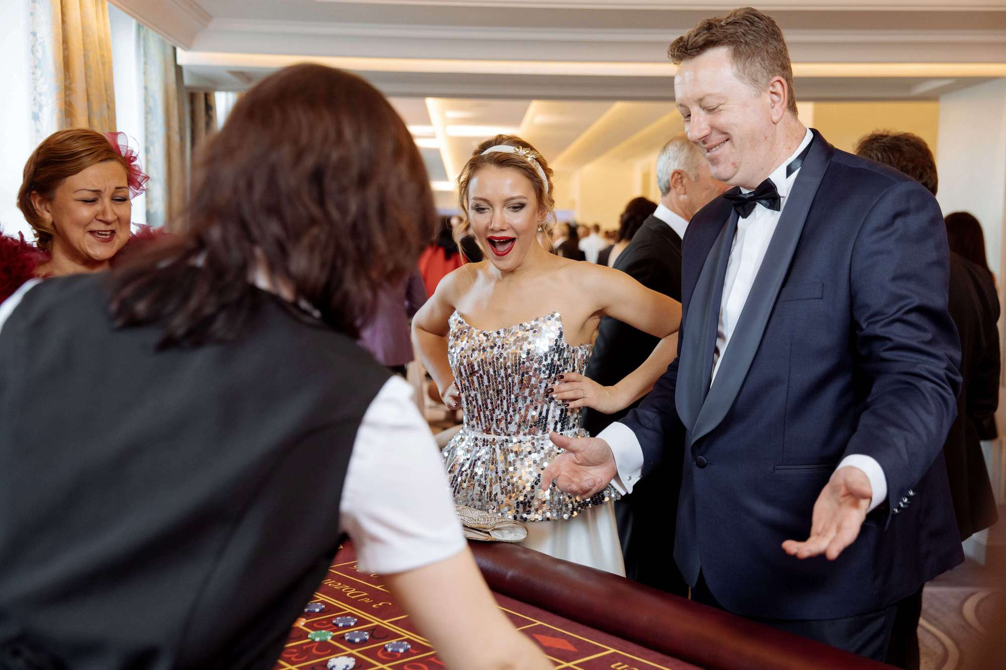 Юбилей Альберта Суфиярова. Лиза Каражова