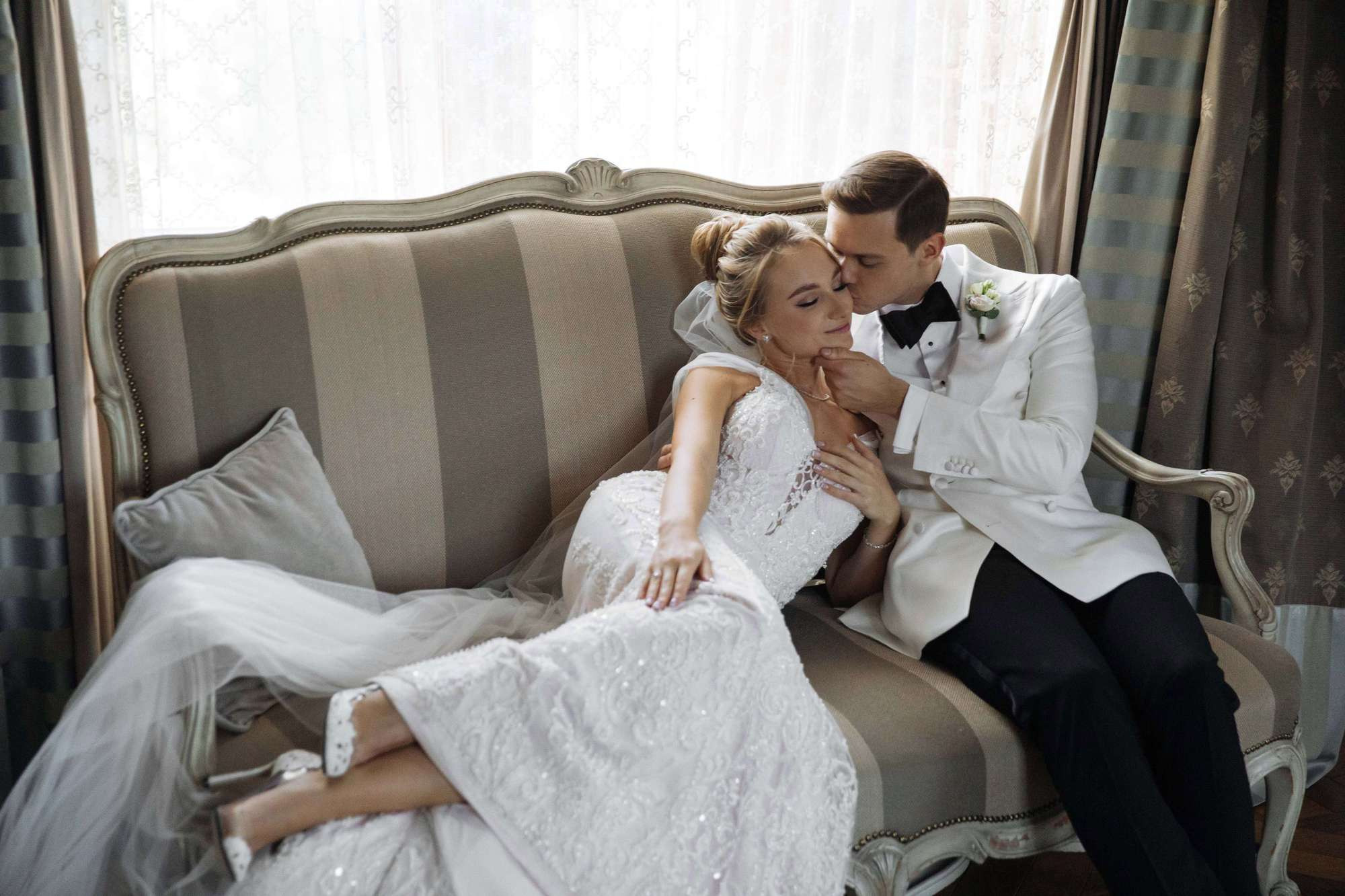 Дмитрий и Александра. Лиза Каражова