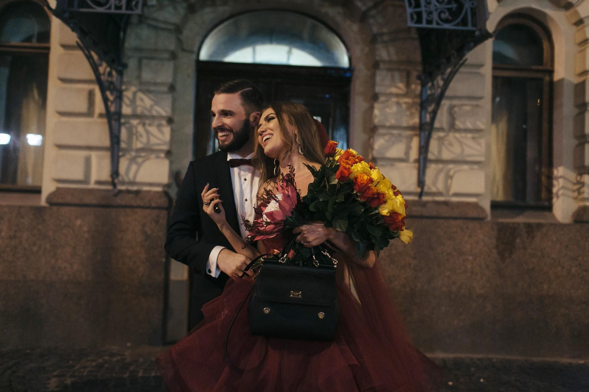 Радмилла и Даня. Лиза Каражова