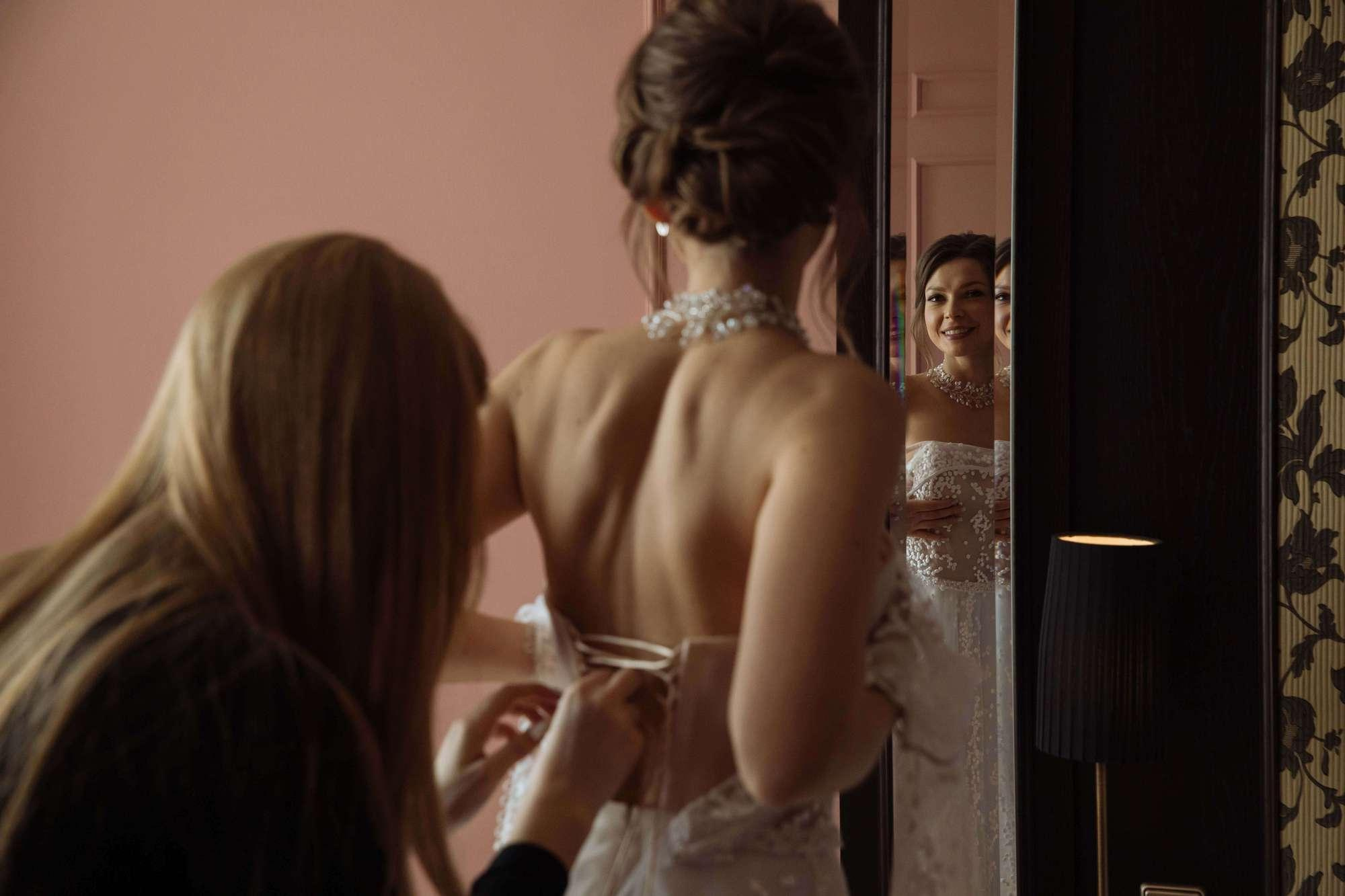 Анна и Дмитрий. Лиза Каражова